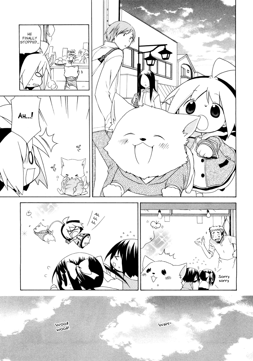 Hanamaru Youchien Chapter 49 page 9 - Chapter 49: Hanamaru Romeo