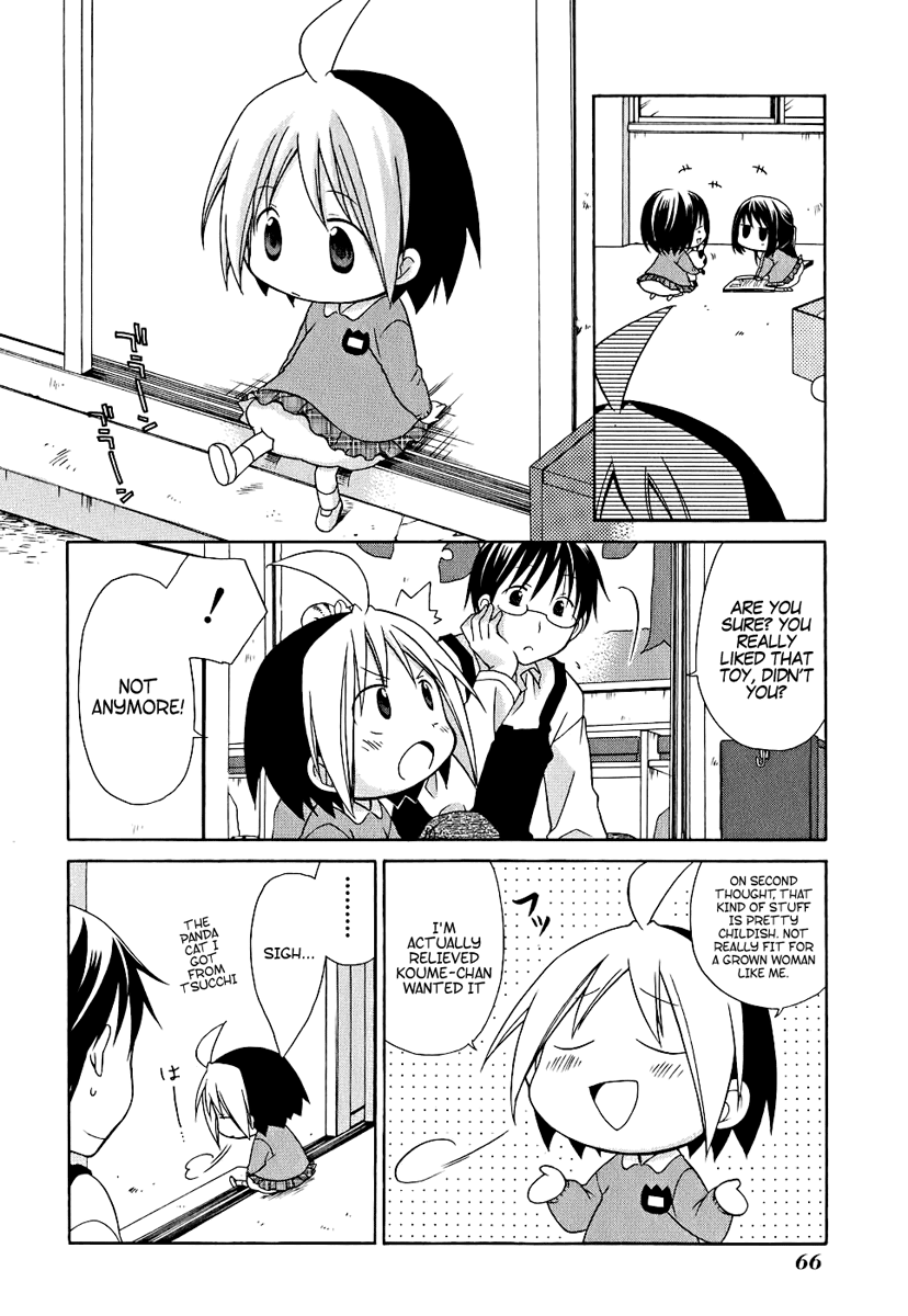 Hanamaru Youchien Chapter 5 page 11 - Chapter 5: Hanamaru Present