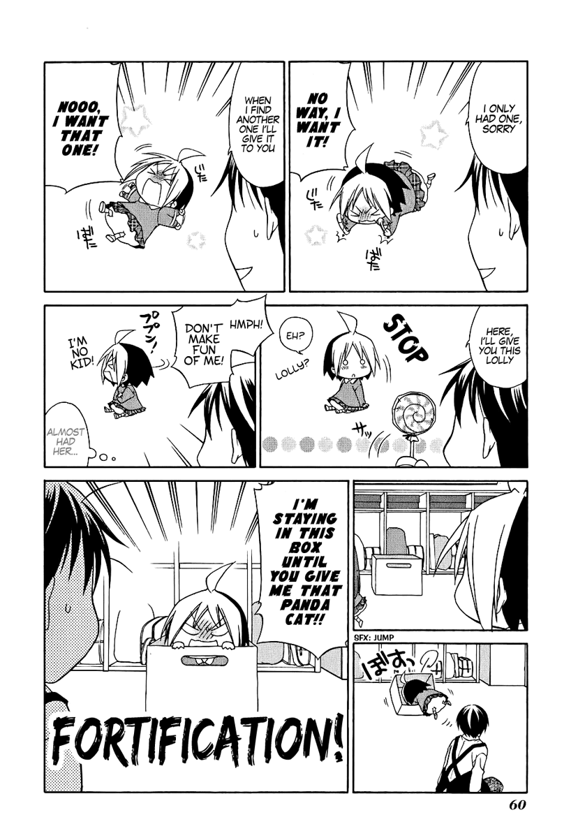 Hanamaru Youchien Chapter 5 page 5 - Chapter 5: Hanamaru Present