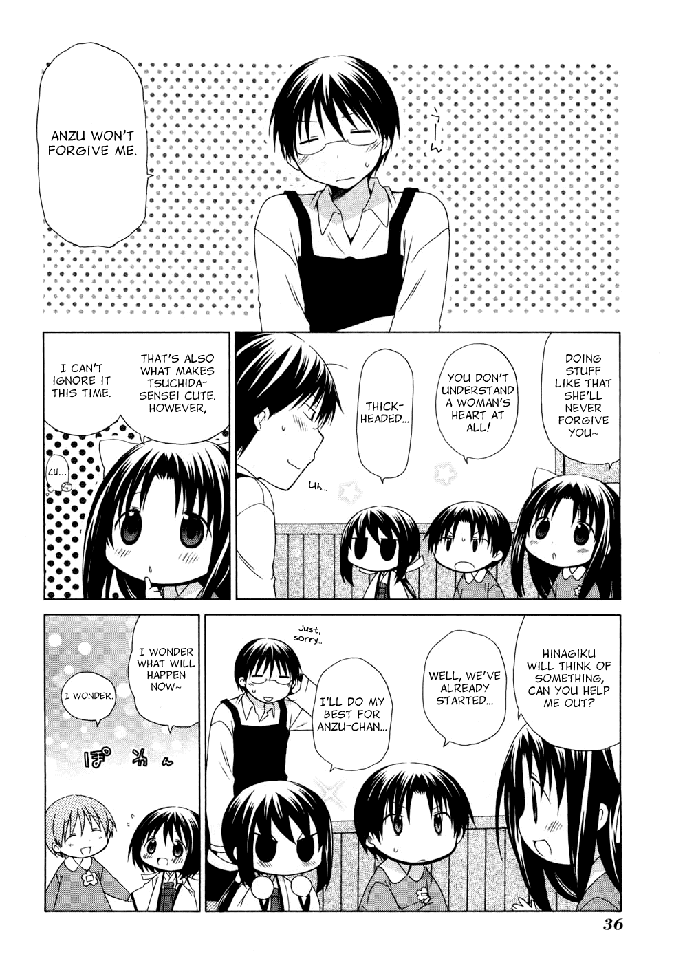 Hanamaru Youchien Chapter 50 page 10 - Chapter 50: Hanamaru Hina-sama