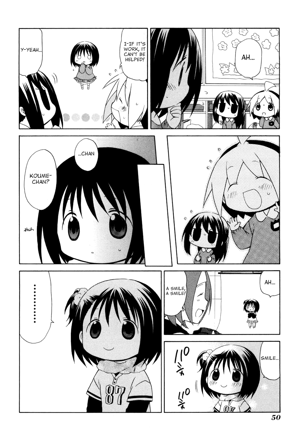 Hanamaru Youchien Chapter 51 page 10 - Chapter 51: Hanamaru Model