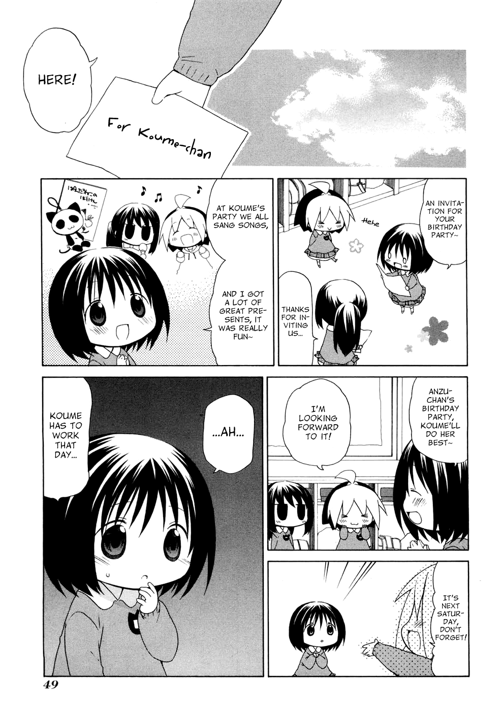 Hanamaru Youchien Chapter 51 page 9 - Chapter 51: Hanamaru Model