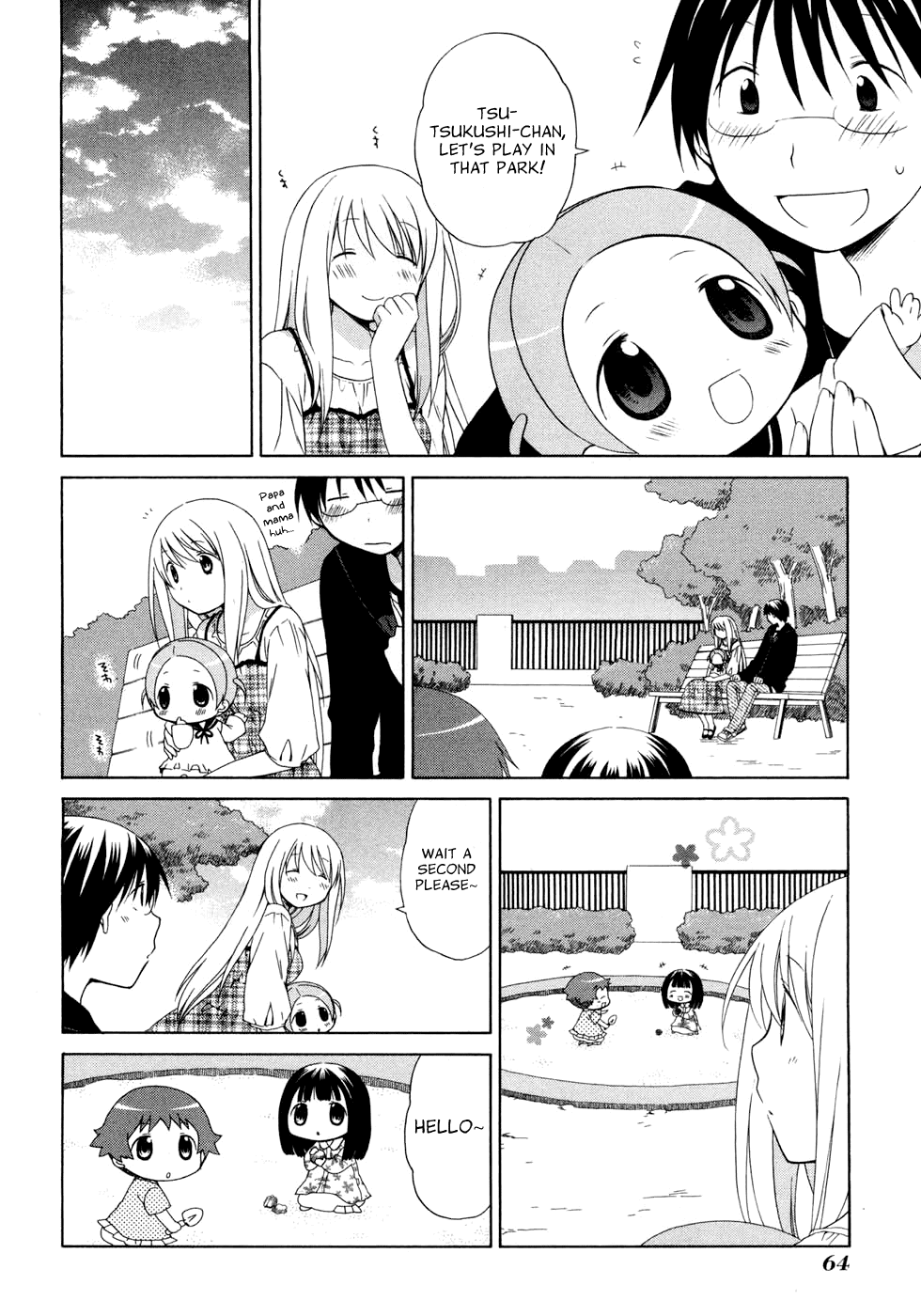 Hanamaru Youchien Chapter 52 page 10 - Chapter 52: Hanamaru Stroll