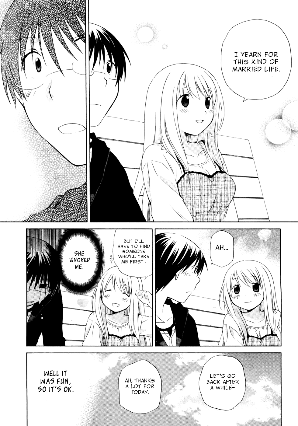 Hanamaru Youchien Chapter 52 page 13 - Chapter 52: Hanamaru Stroll