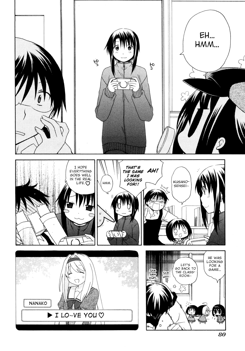 Hanamaru Youchien Chapter 53 page 14 - Chapter 53: Hanamaru Great Detective