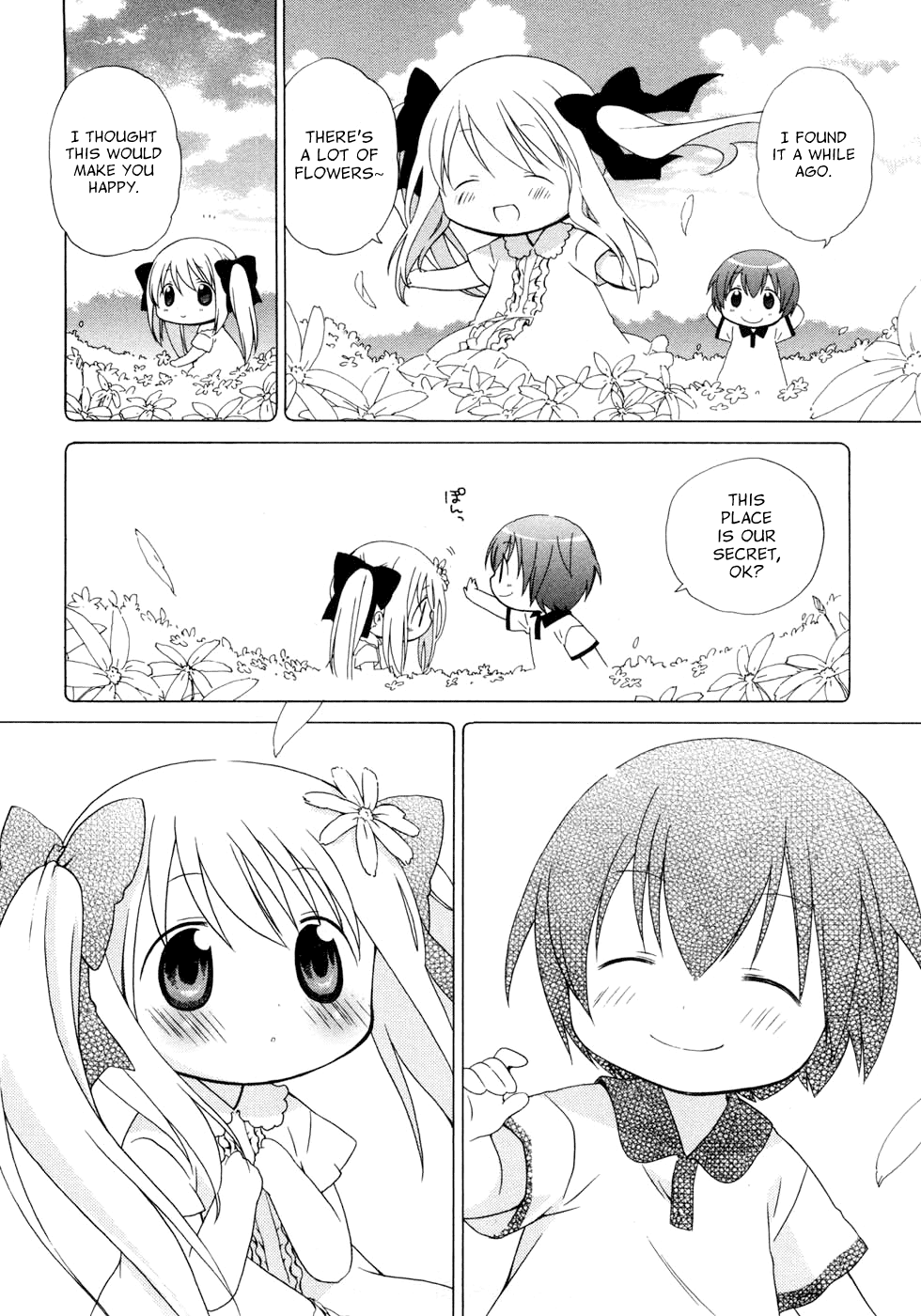 Hanamaru Youchien Chapter 54 page 10 - Chapter 54: Hanamaru Flower garden