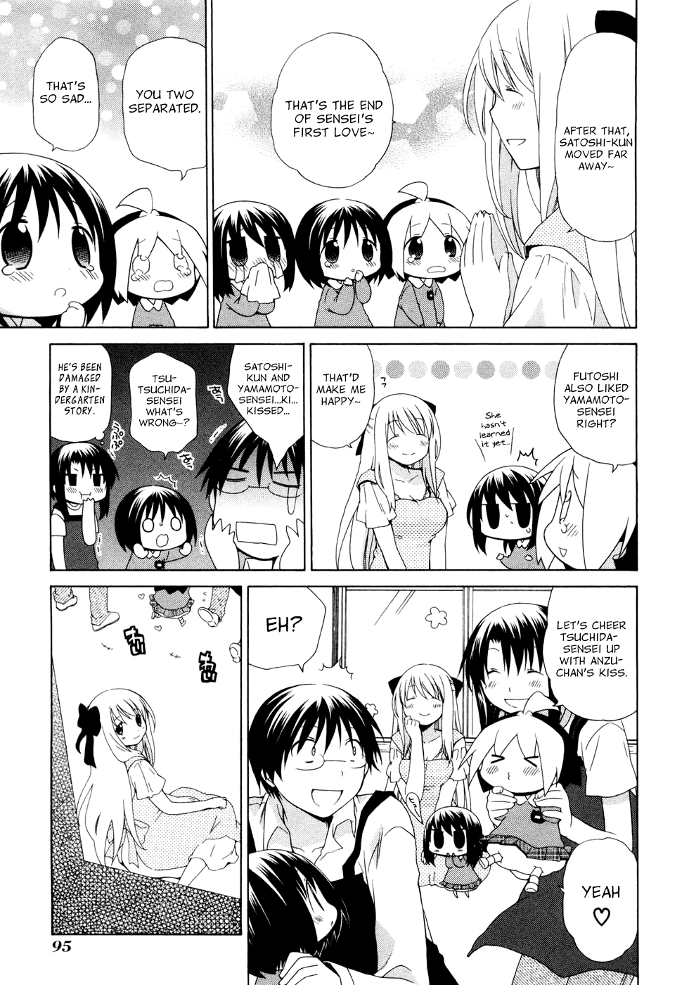Hanamaru Youchien Chapter 54 page 15 - Chapter 54: Hanamaru Flower garden