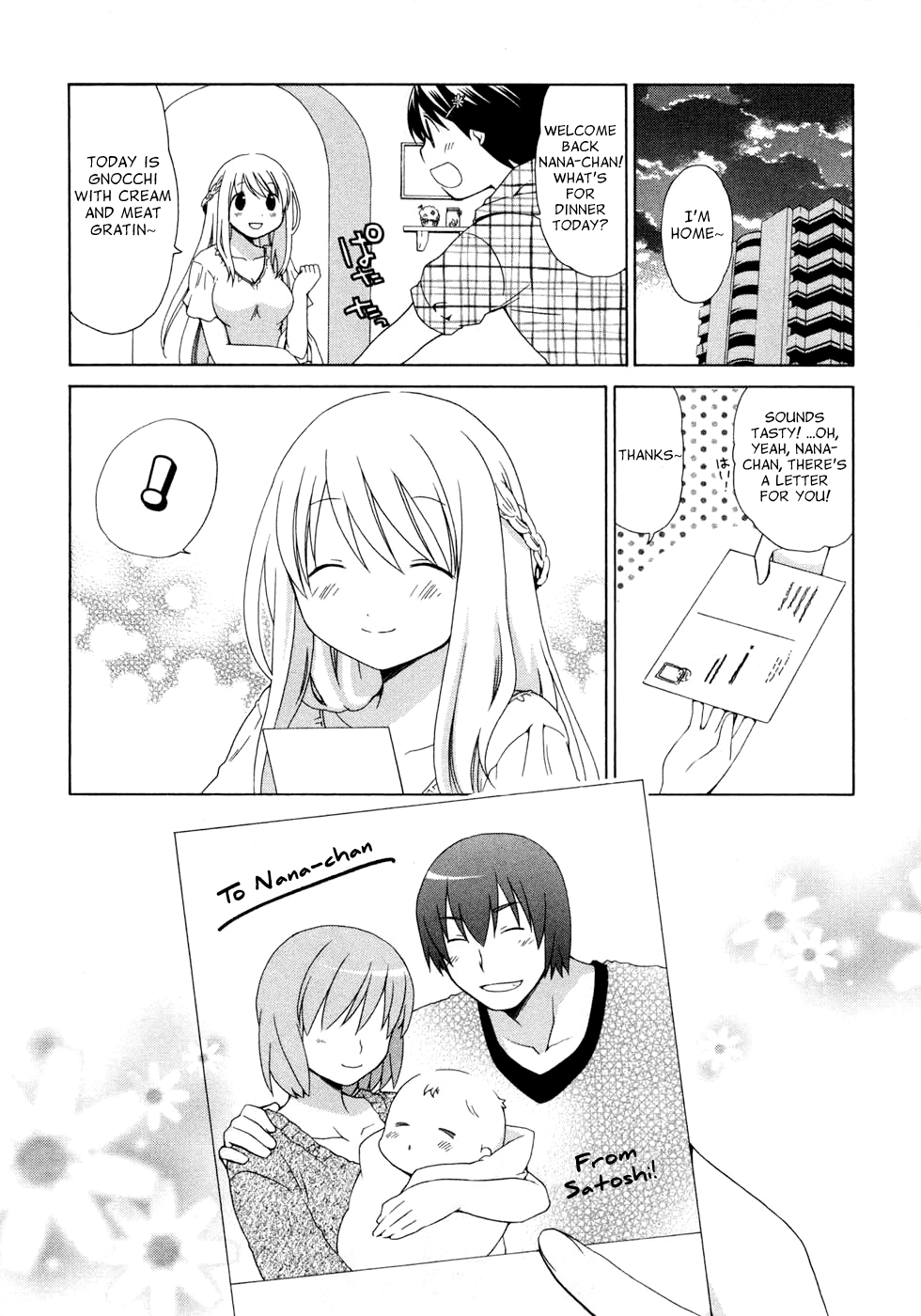Hanamaru Youchien Chapter 54 page 16 - Chapter 54: Hanamaru Flower garden