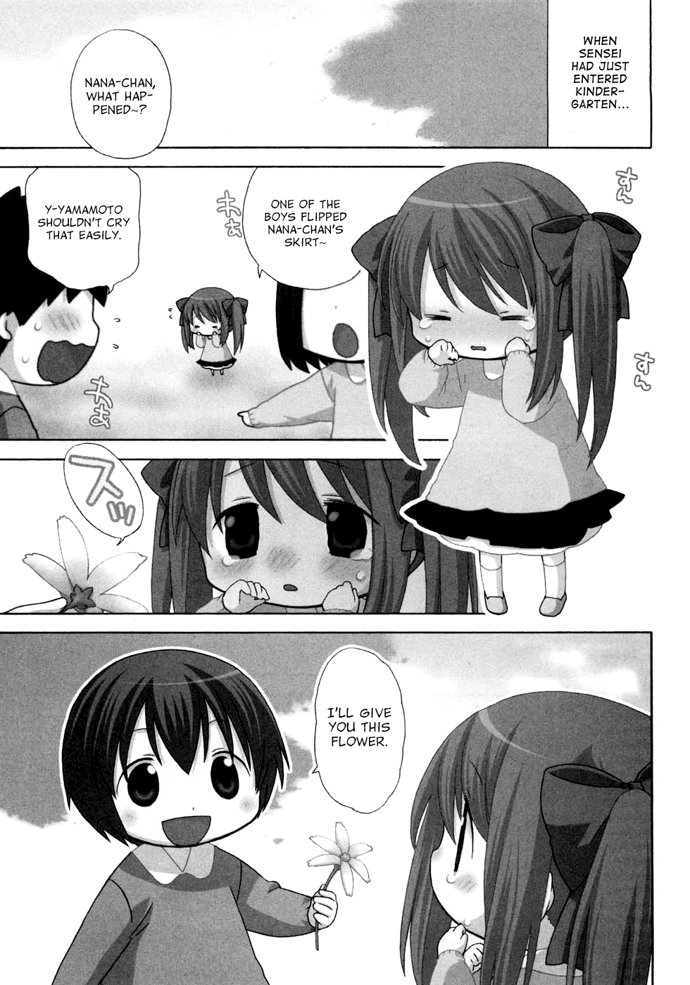 Hanamaru Youchien Chapter 54 page 5 - Chapter 54: Hanamaru Flower garden