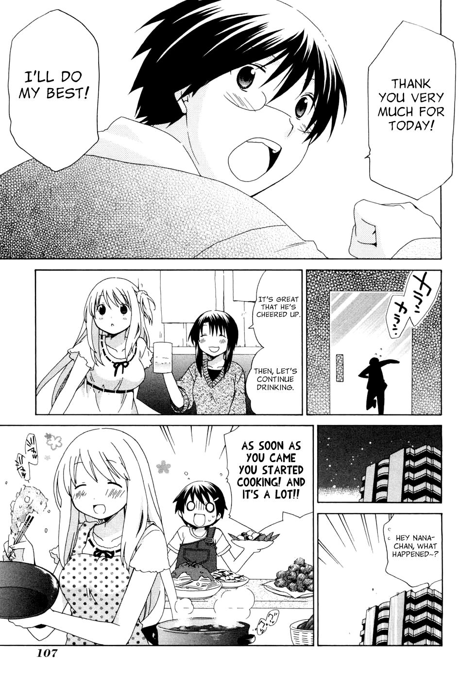 Hanamaru Youchien Chapter 55 page 11 - Chapter 55: Hanamaru Surprise (Part 1)