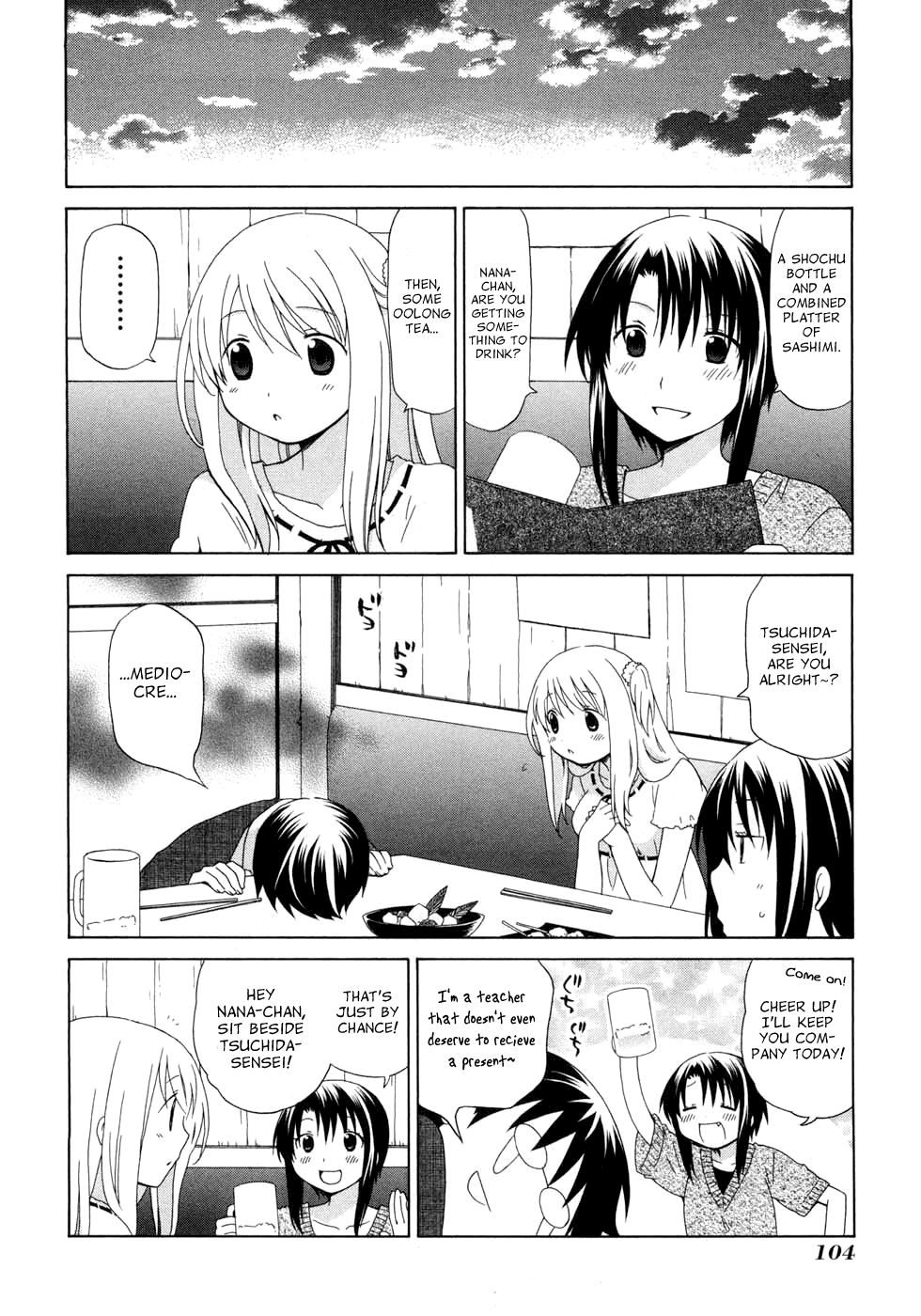 Hanamaru Youchien Chapter 55 page 8 - Chapter 55: Hanamaru Surprise (Part 1)