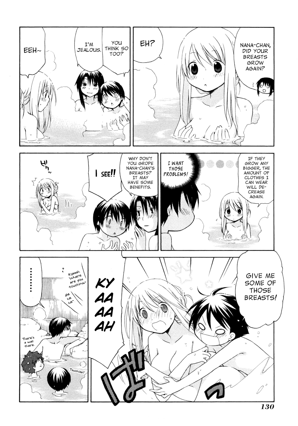 Hanamaru Youchien Chapter 56.5 page 6 - Chapter 56.5: Hanamaru Yukata Experience