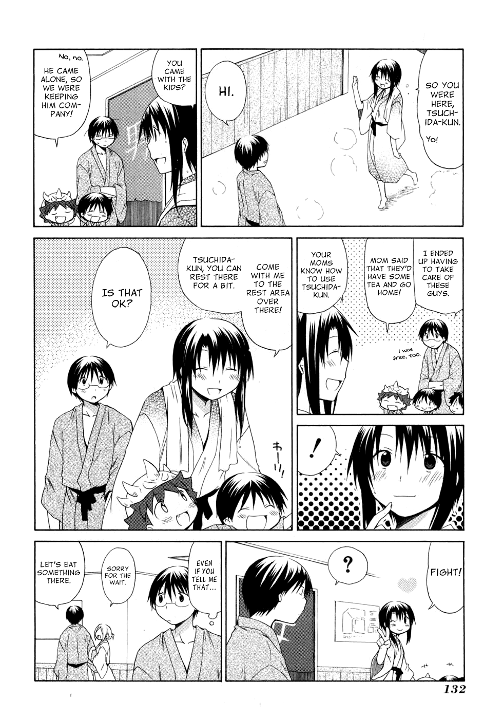 Hanamaru Youchien Chapter 56.5 page 8 - Chapter 56.5: Hanamaru Yukata Experience