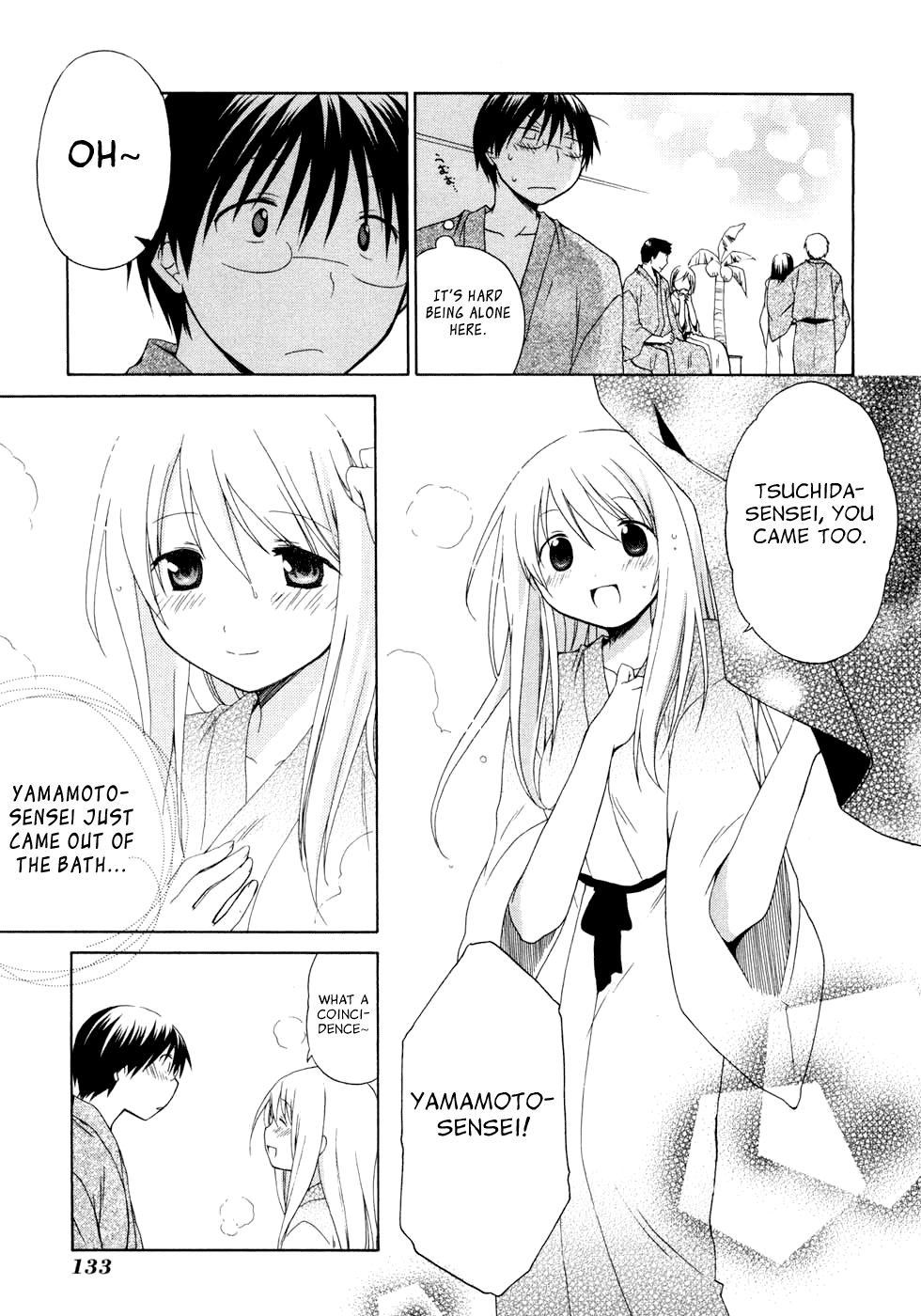 Hanamaru Youchien Chapter 56.5 page 9 - Chapter 56.5: Hanamaru Yukata Experience
