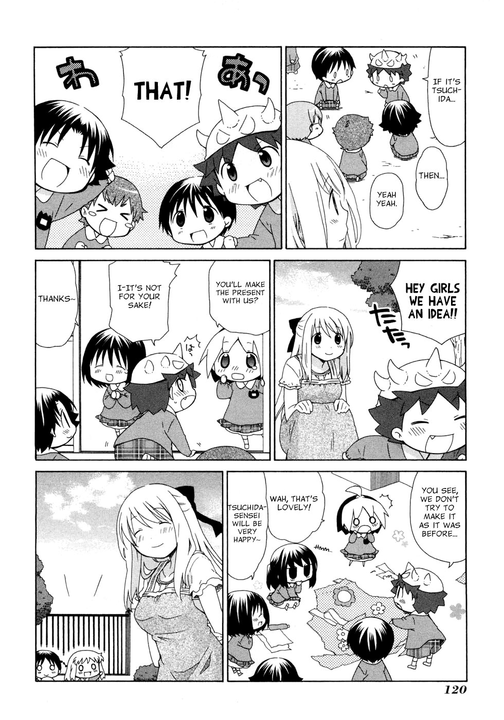 Hanamaru Youchien Chapter 56 page 11 - Chapter 56: Hanamaru Surprise (Part 2)