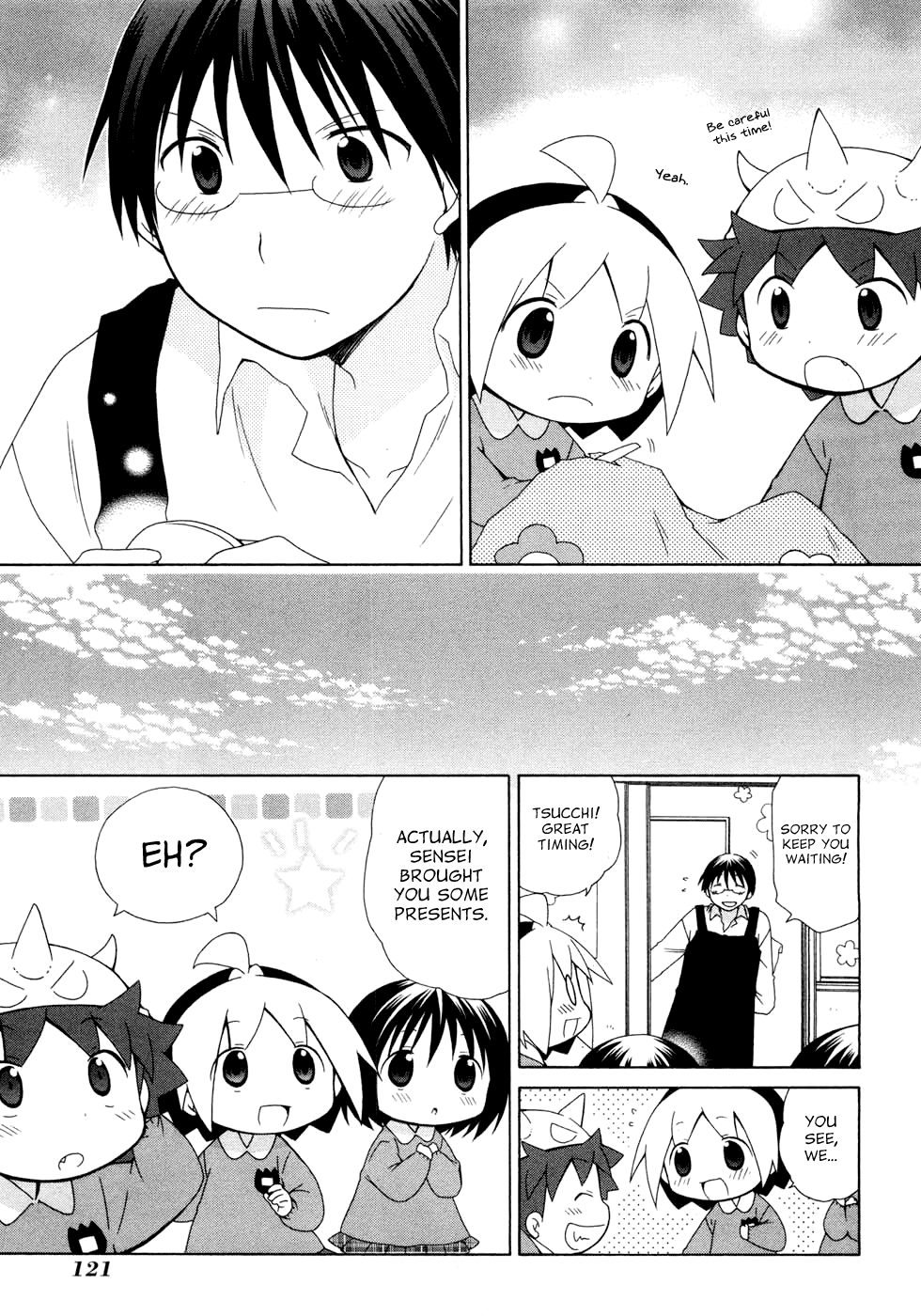 Hanamaru Youchien Chapter 56 page 12 - Chapter 56: Hanamaru Surprise (Part 2)