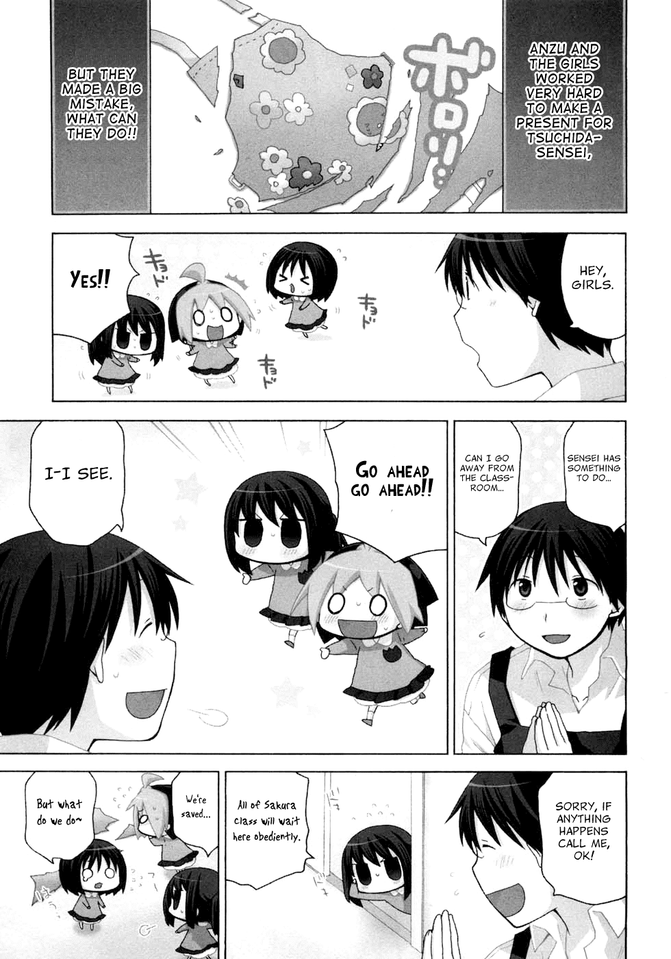 Hanamaru Youchien Chapter 56 page 3 - Chapter 56: Hanamaru Surprise (Part 2)