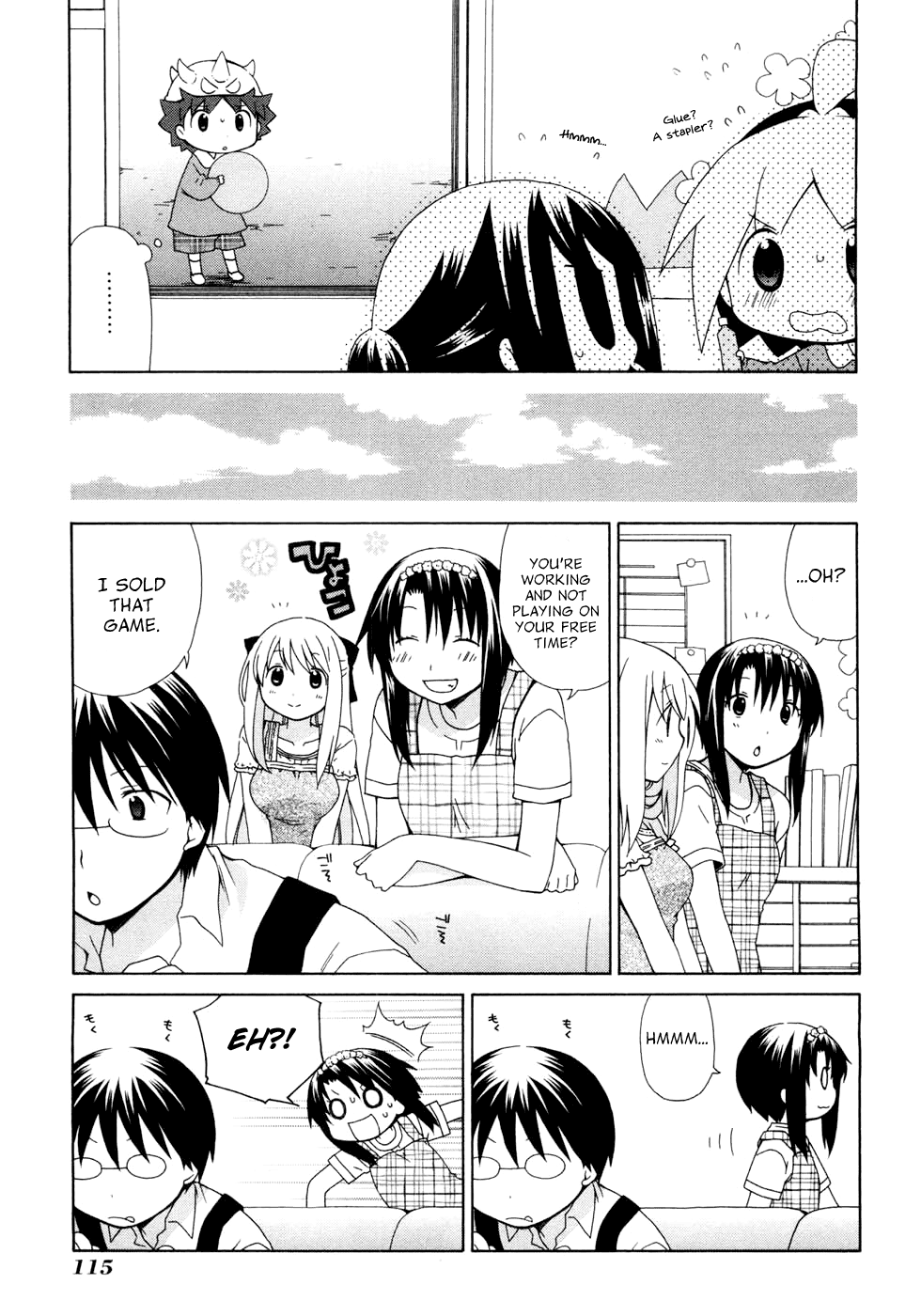 Hanamaru Youchien Chapter 56 page 6 - Chapter 56: Hanamaru Surprise (Part 2)