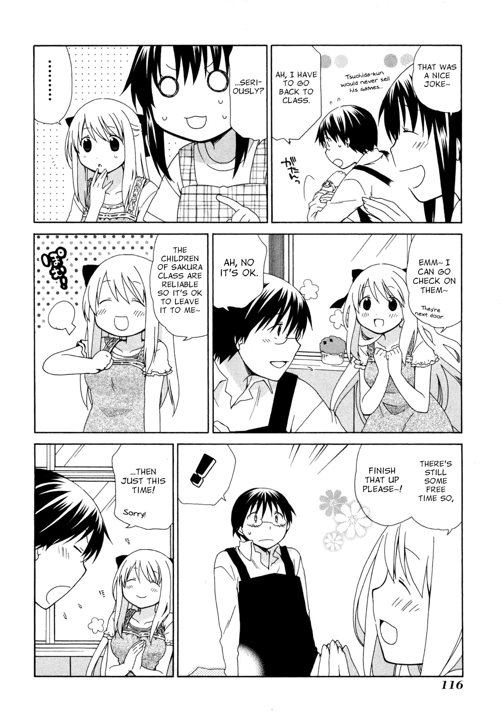Hanamaru Youchien Chapter 56 page 7 - Chapter 56: Hanamaru Surprise (Part 2)