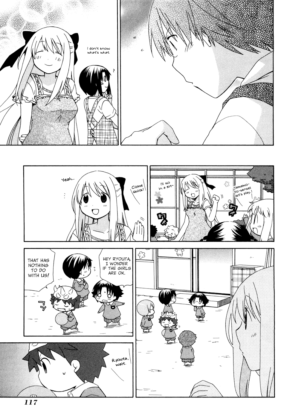 Hanamaru Youchien Chapter 56 page 8 - Chapter 56: Hanamaru Surprise (Part 2)