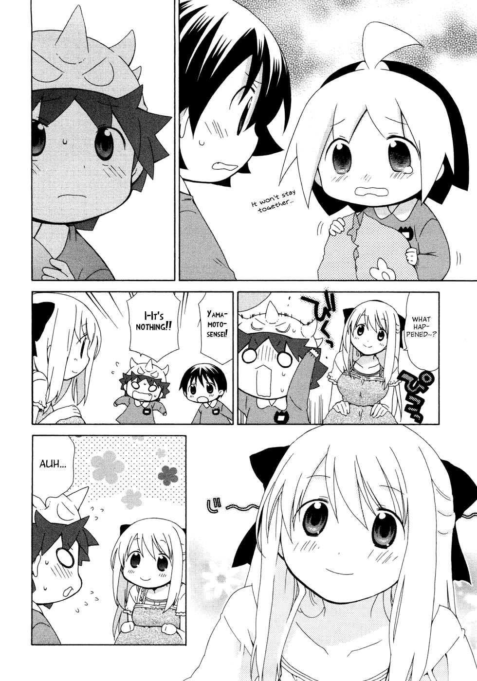 Hanamaru Youchien Chapter 56 page 9 - Chapter 56: Hanamaru Surprise (Part 2)
