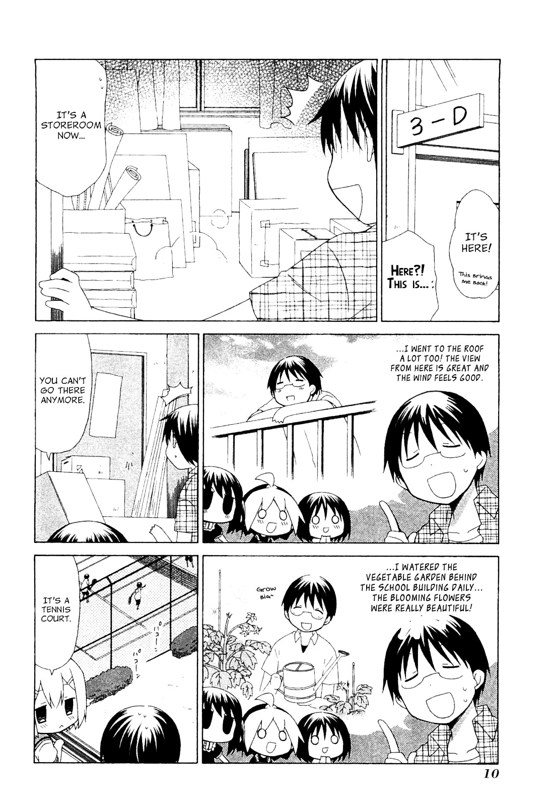Hanamaru Youchien Chapter 57 page 10 - Chapter 57: Hanamaru Way Home