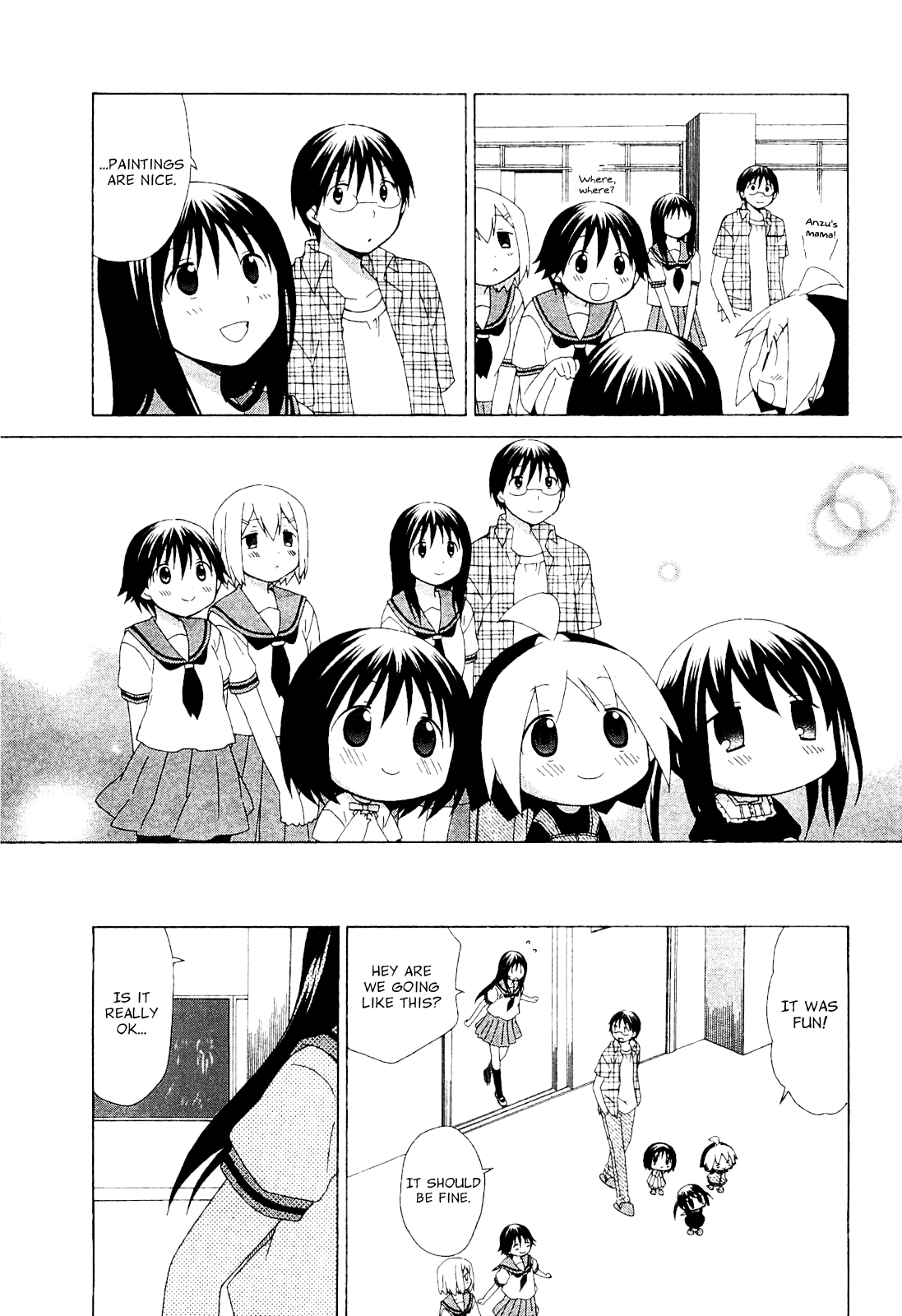 Hanamaru Youchien Chapter 57 page 13 - Chapter 57: Hanamaru Way Home