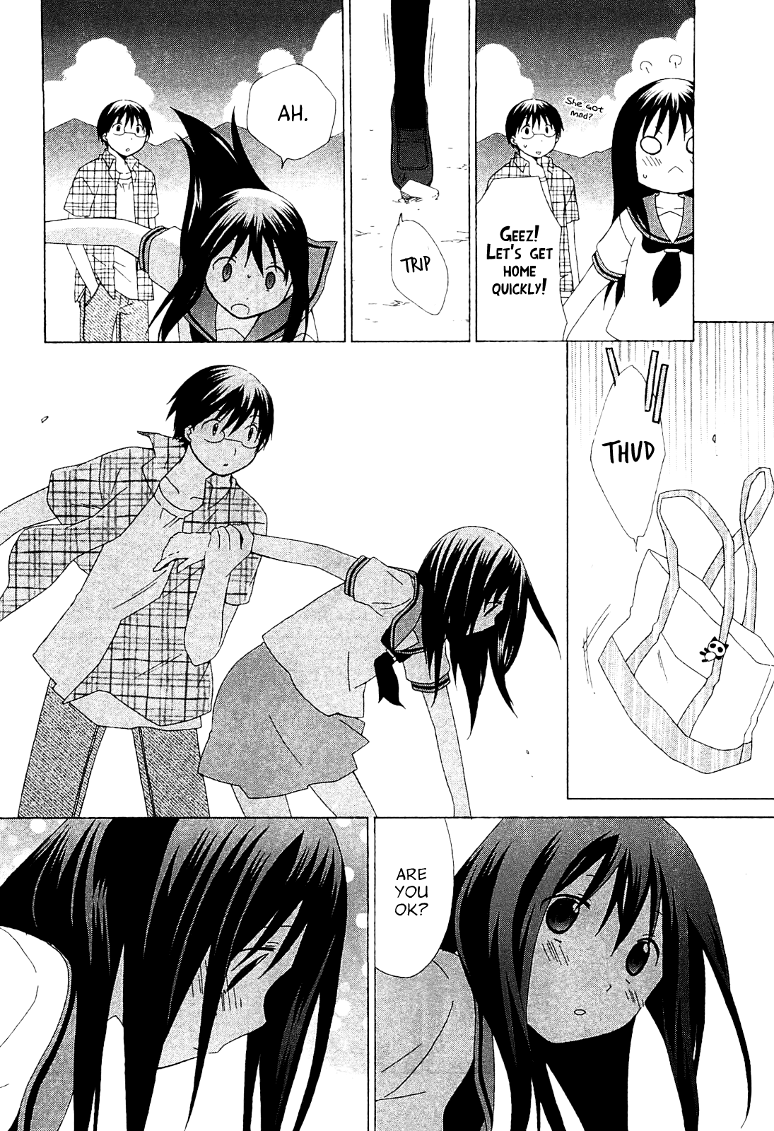 Hanamaru Youchien Chapter 57 page 16 - Chapter 57: Hanamaru Way Home