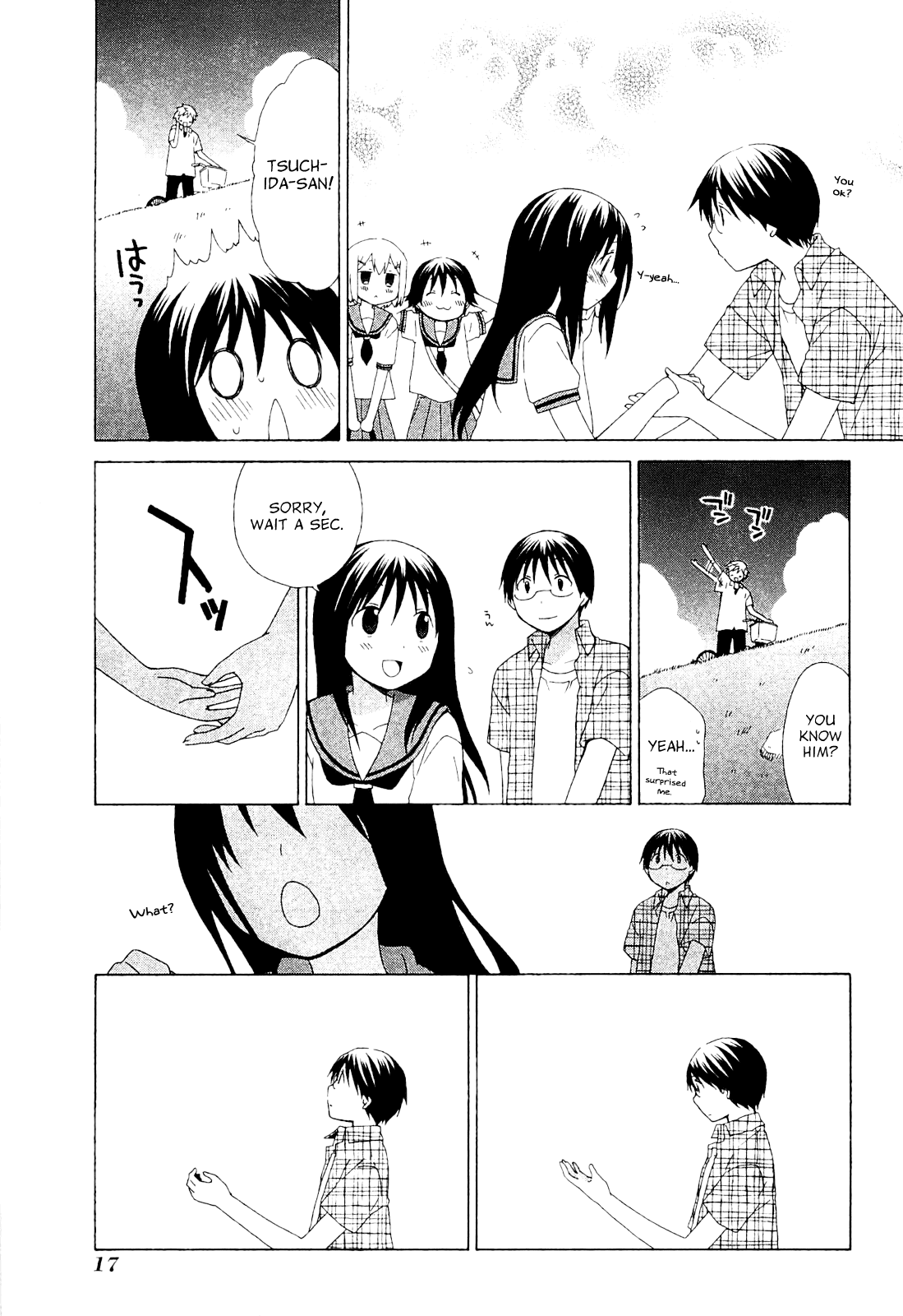 Hanamaru Youchien Chapter 57 page 17 - Chapter 57: Hanamaru Way Home