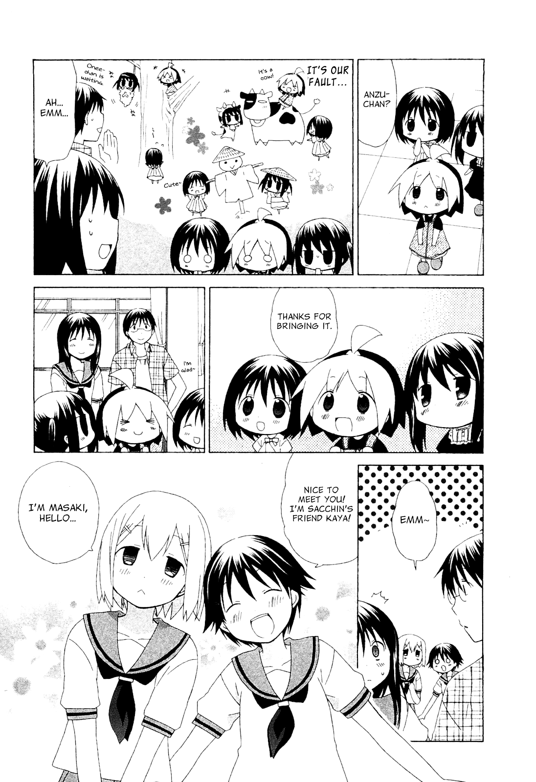 Hanamaru Youchien Chapter 57 page 6 - Chapter 57: Hanamaru Way Home