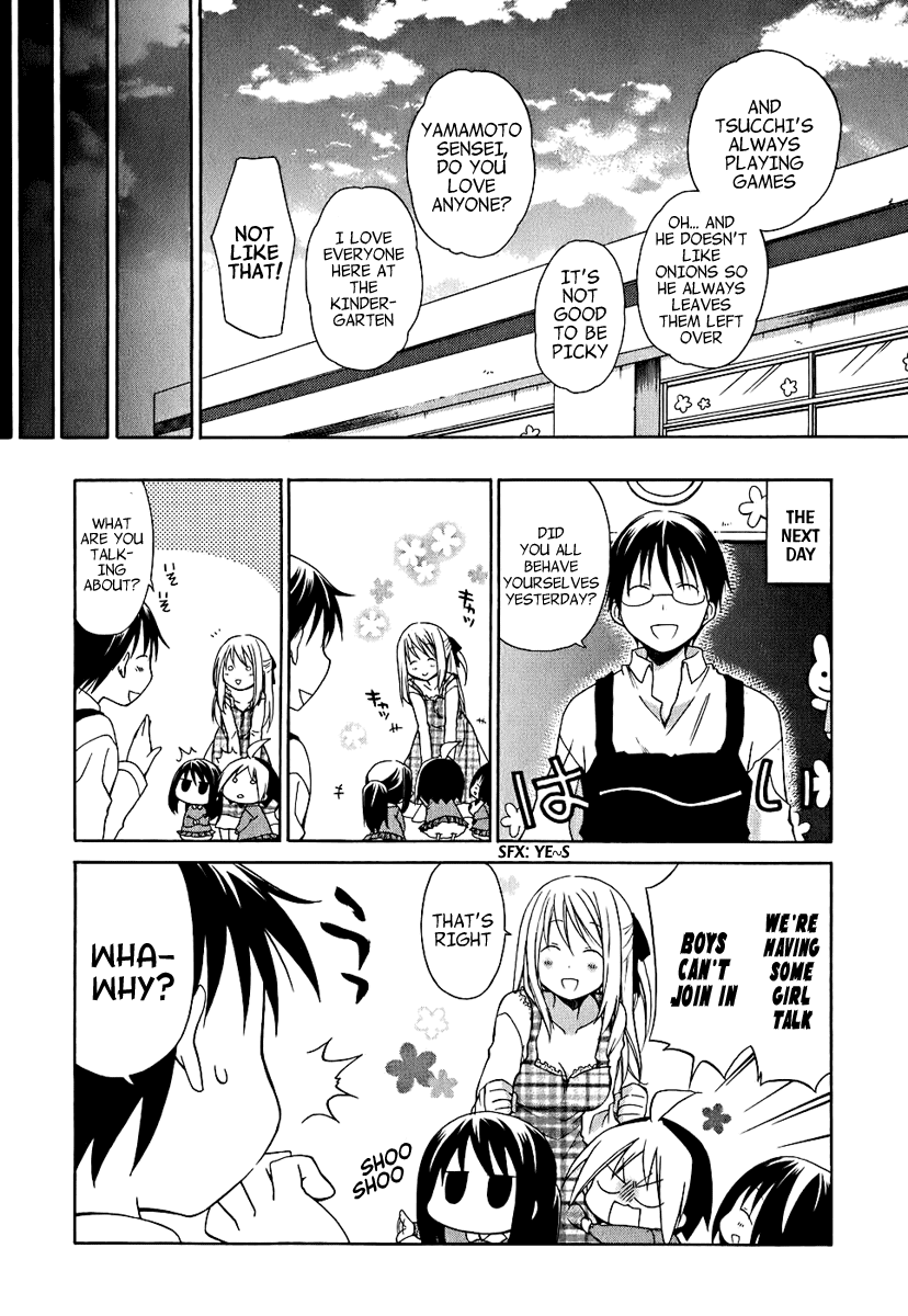 Hanamaru Youchien Chapter 6 page 12 - Chapter 6: Hanamaru Helper