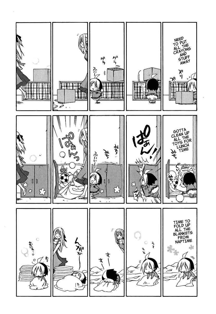 Hanamaru Youchien Chapter 6 page 4 - Chapter 6: Hanamaru Helper