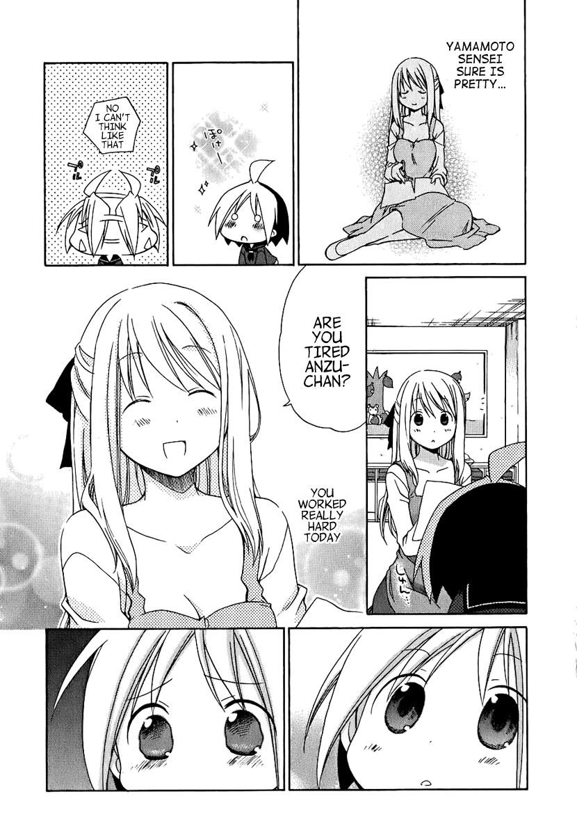 Hanamaru Youchien Chapter 6 page 9 - Chapter 6: Hanamaru Helper