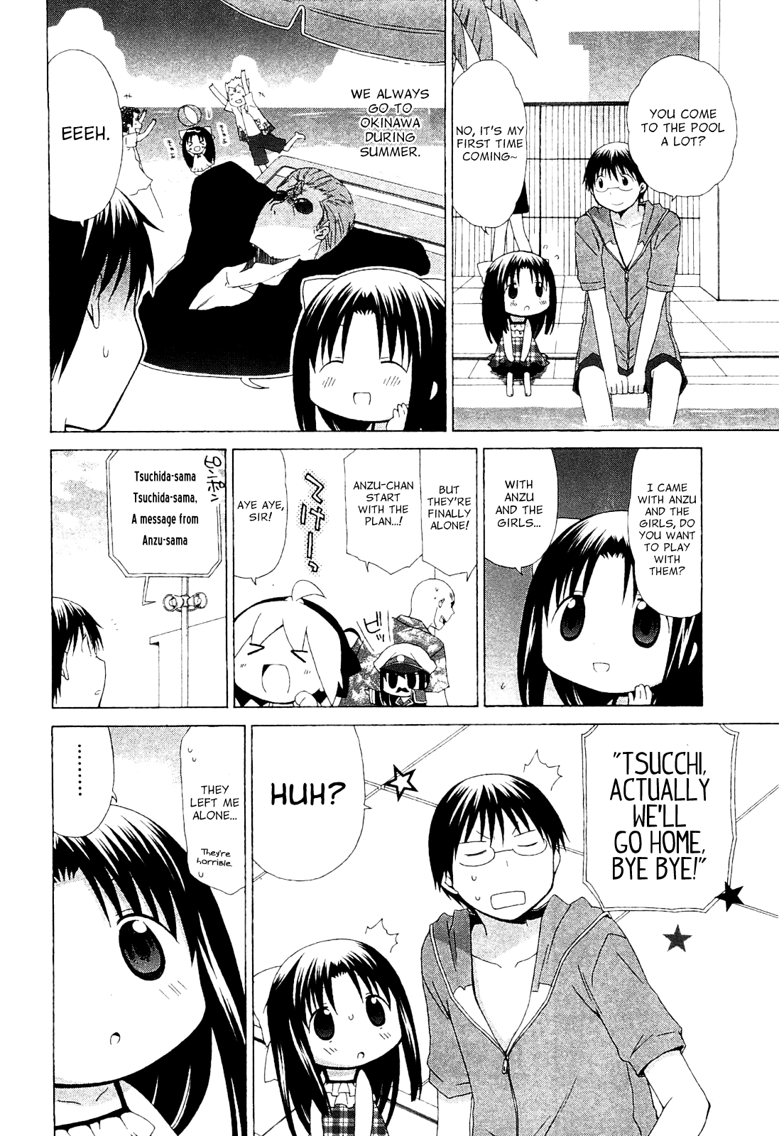 Hanamaru Youchien Chapter 60 page 8 - Chapter 60: Hanamaru Supporter