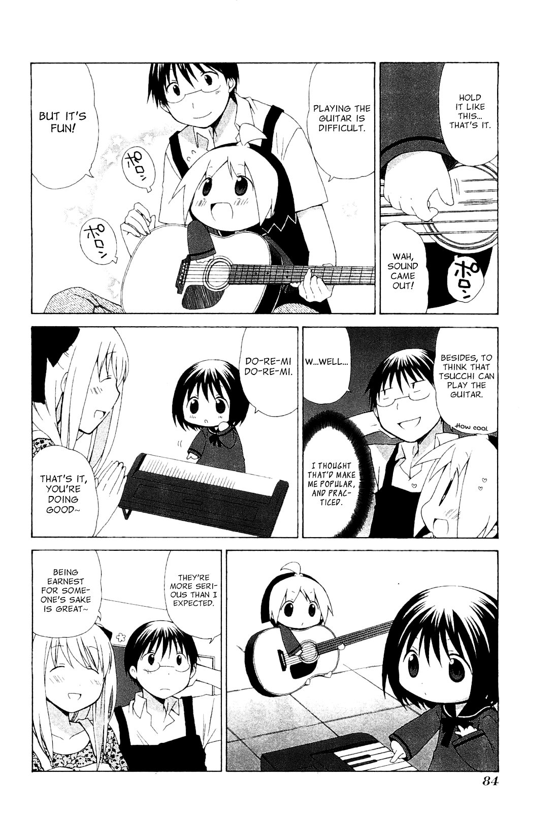 Hanamaru Youchien Chapter 61 page 10 - Chapter 61: Hanamaru Band