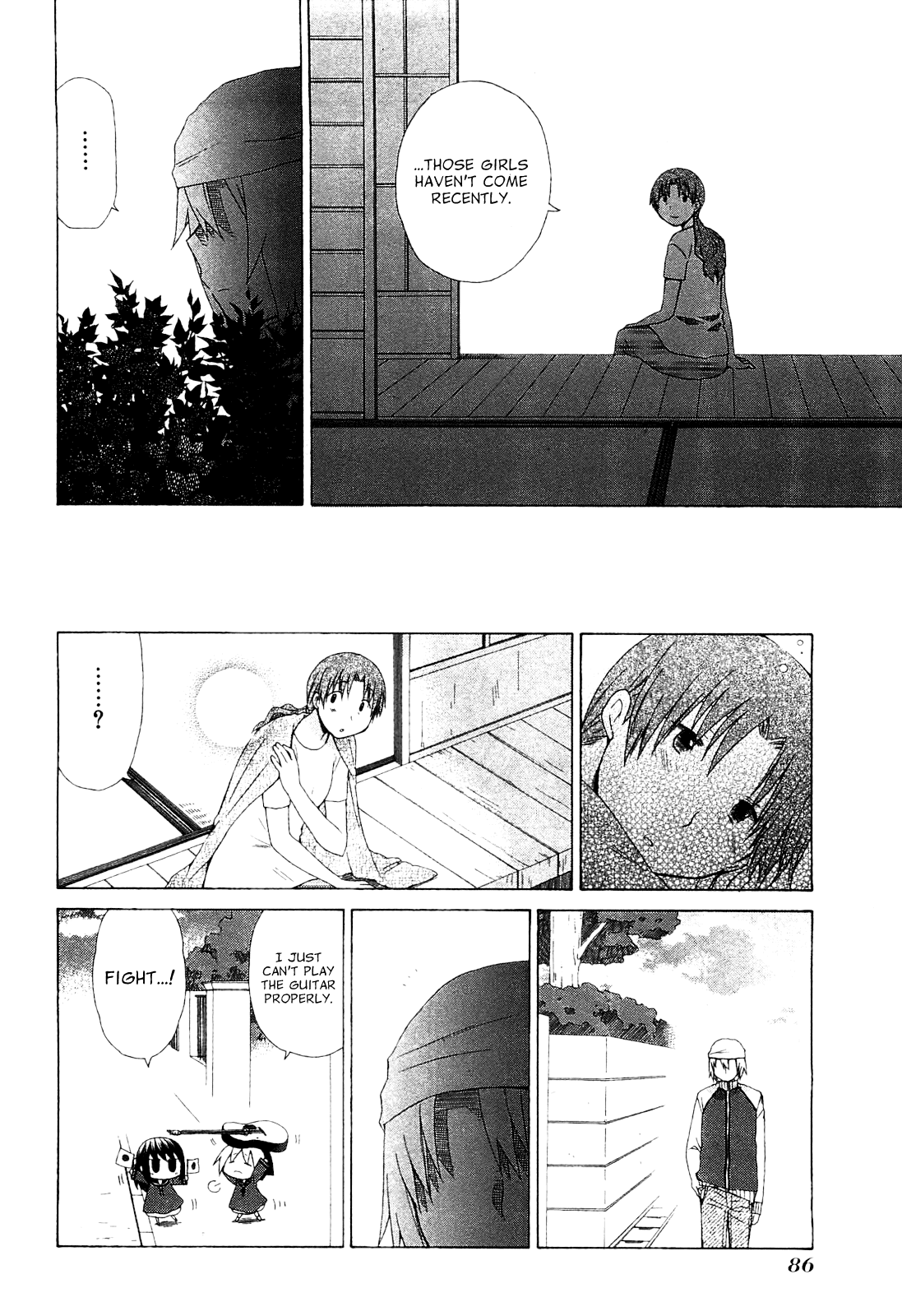 Hanamaru Youchien Chapter 61 page 12 - Chapter 61: Hanamaru Band
