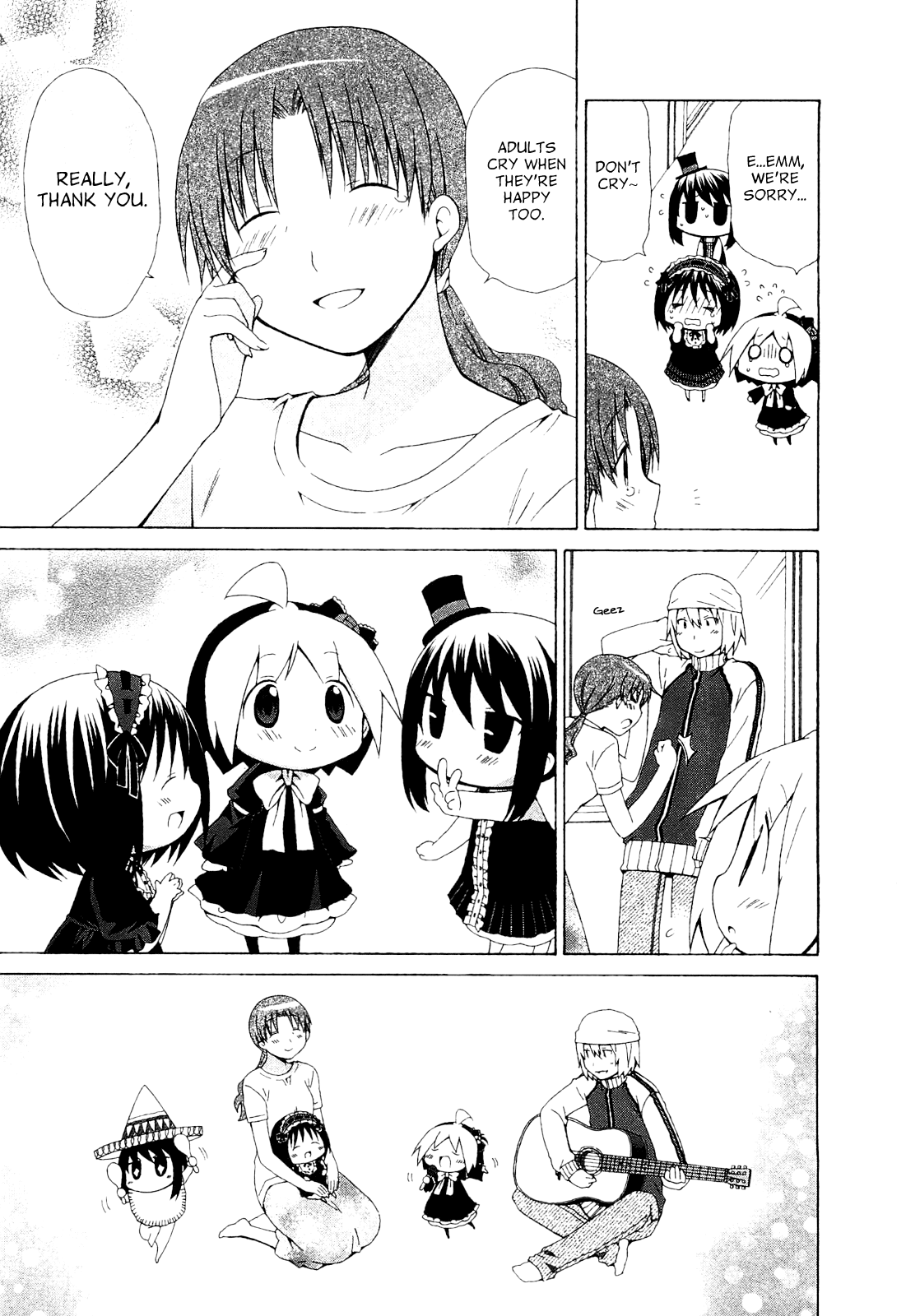 Hanamaru Youchien Chapter 61 page 18 - Chapter 61: Hanamaru Band
