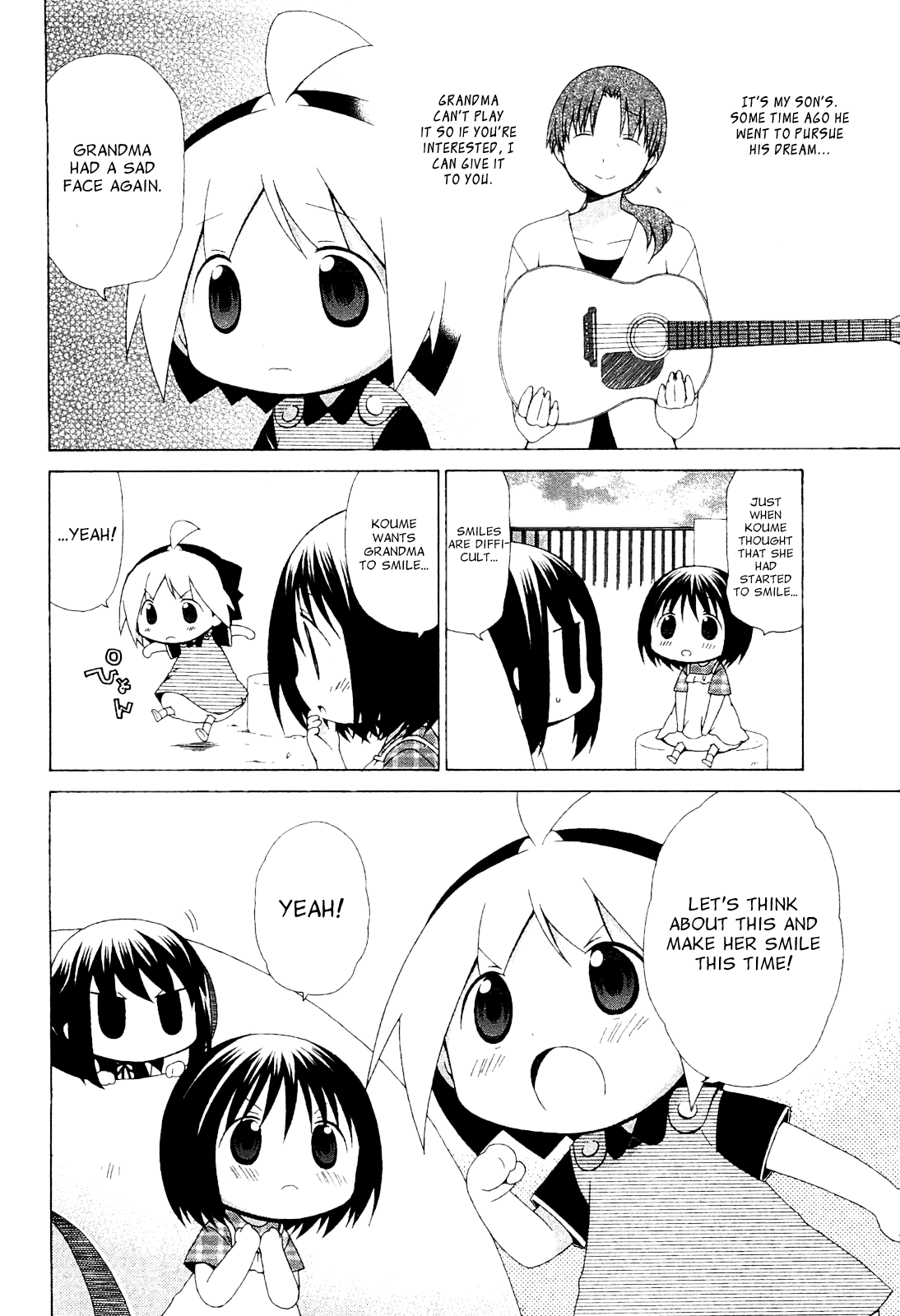 Hanamaru Youchien Chapter 61 page 8 - Chapter 61: Hanamaru Band