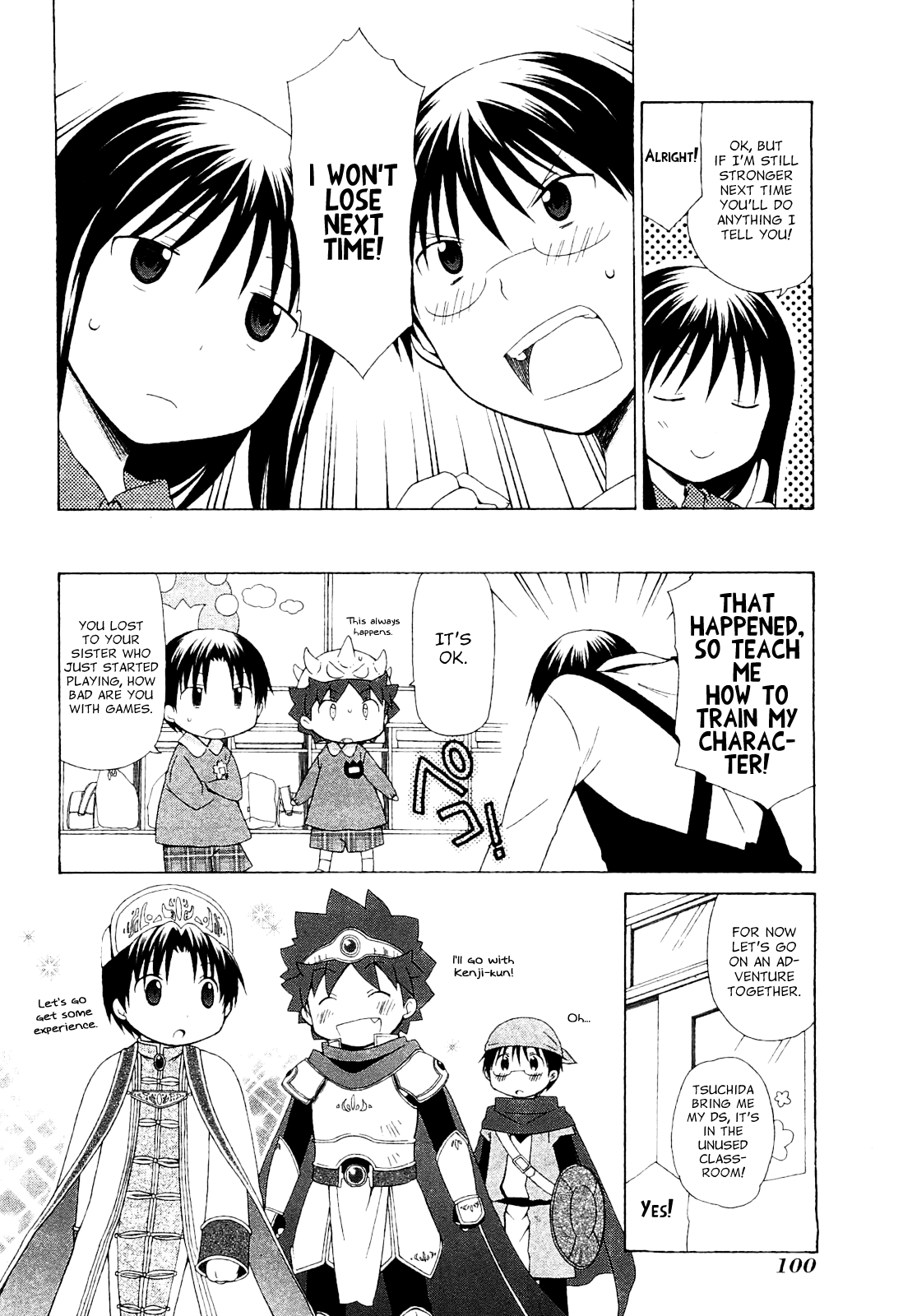 Hanamaru Youchien Chapter 62 page 10 - Chapter 62: Hanamaru Multiplayer