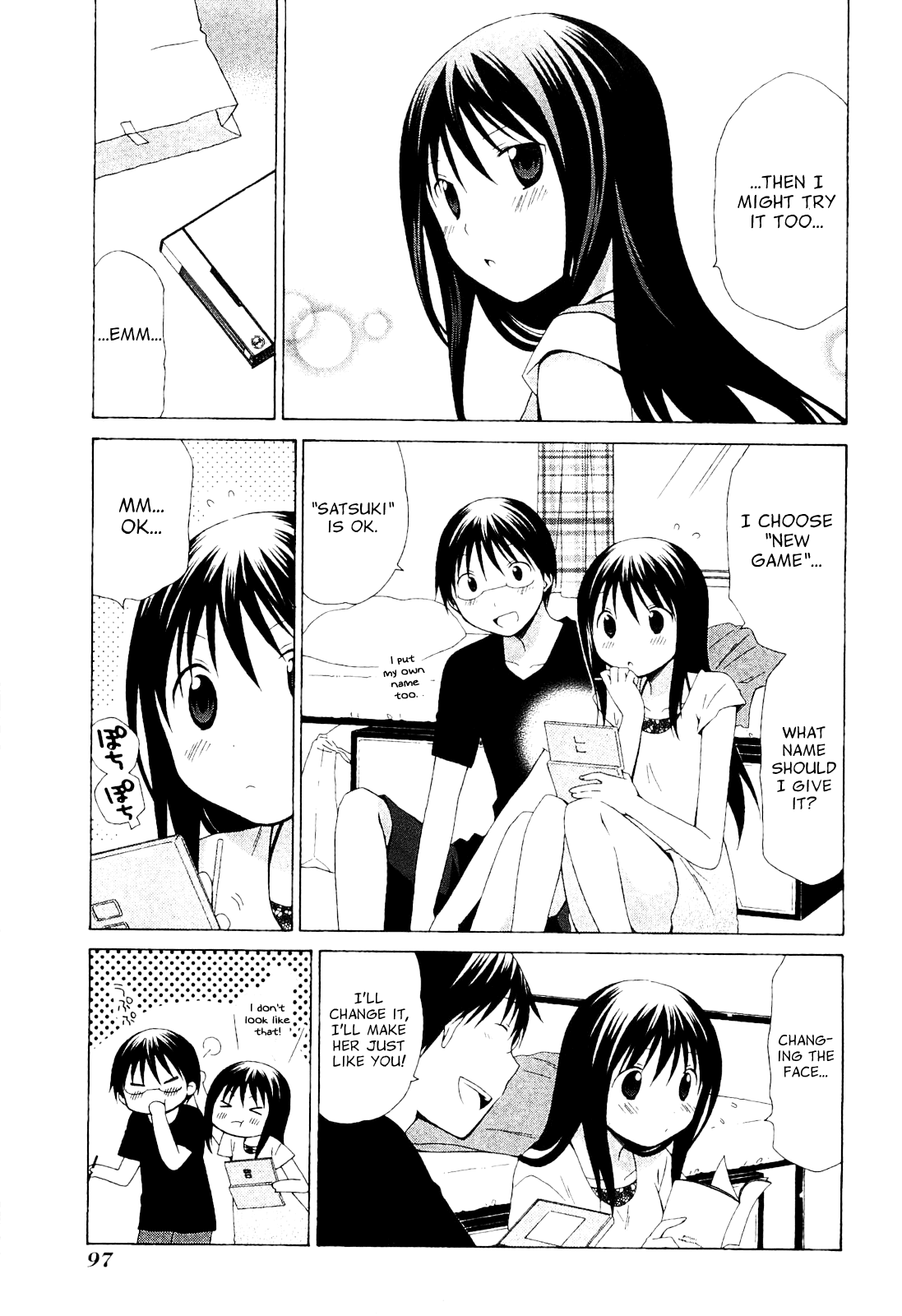 Hanamaru Youchien Chapter 62 page 7 - Chapter 62: Hanamaru Multiplayer