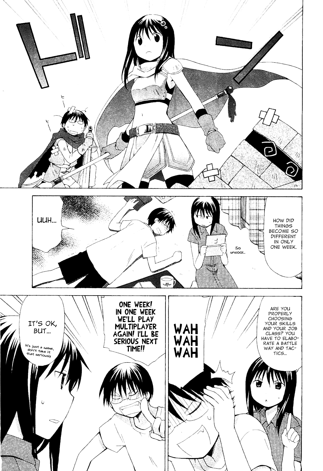 Hanamaru Youchien Chapter 62 page 9 - Chapter 62: Hanamaru Multiplayer