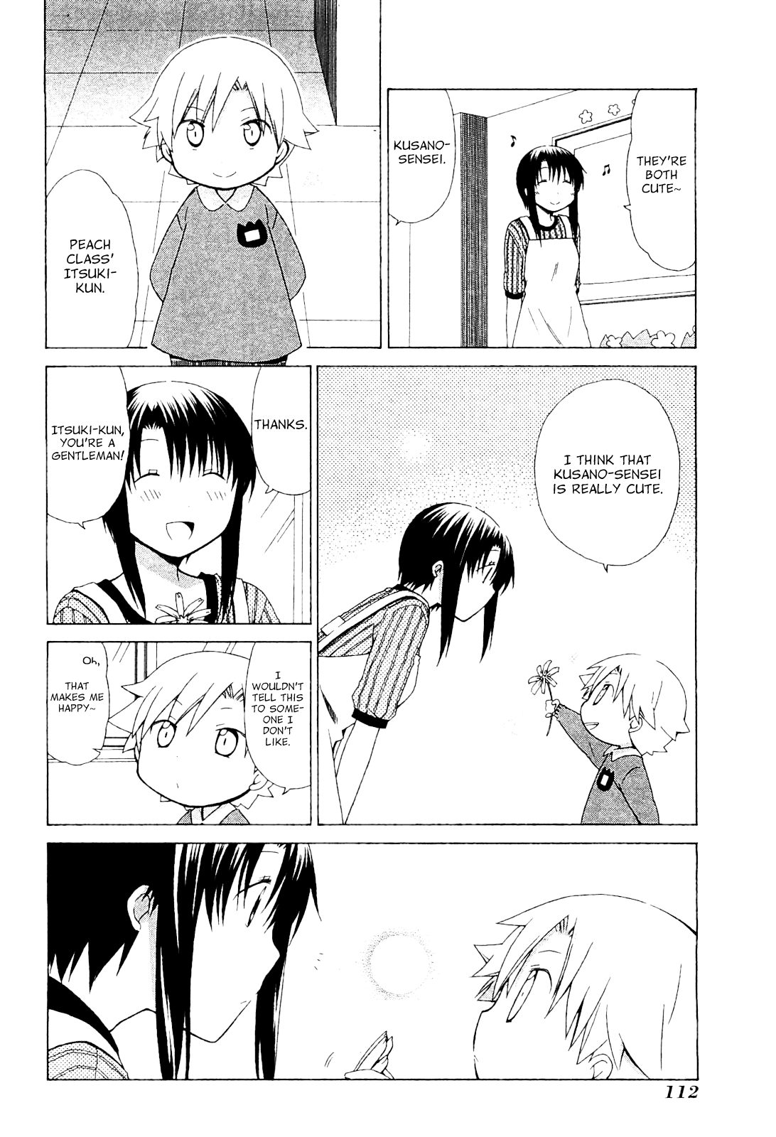 Hanamaru Youchien Chapter 63 page 4 - Chapter 63: Hanamaru Prince