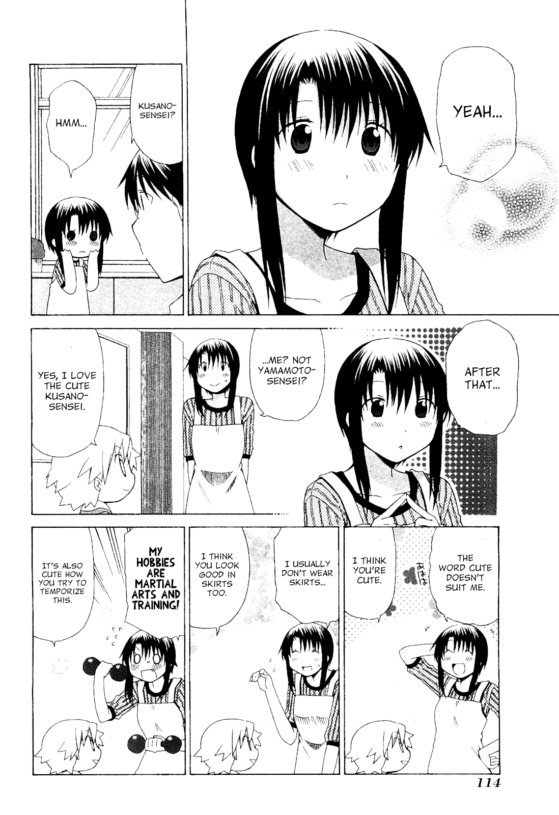 Hanamaru Youchien Chapter 63 page 6 - Chapter 63: Hanamaru Prince