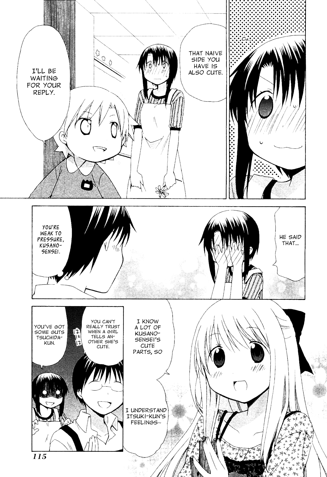 Hanamaru Youchien Chapter 63 page 7 - Chapter 63: Hanamaru Prince