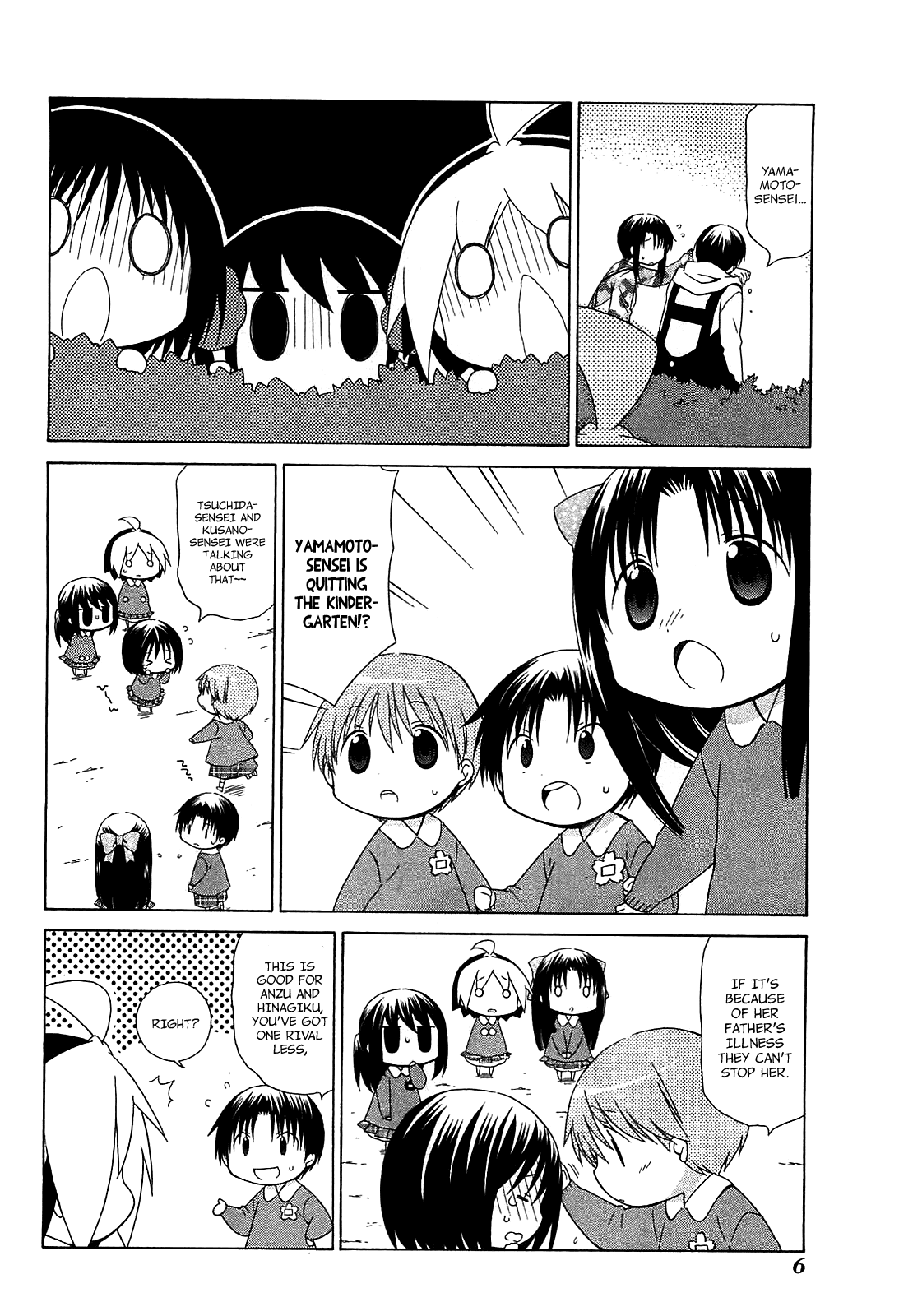 Hanamaru Youchien Chapter 64 page 10 - Chapter 64: Hanamaru Seperation