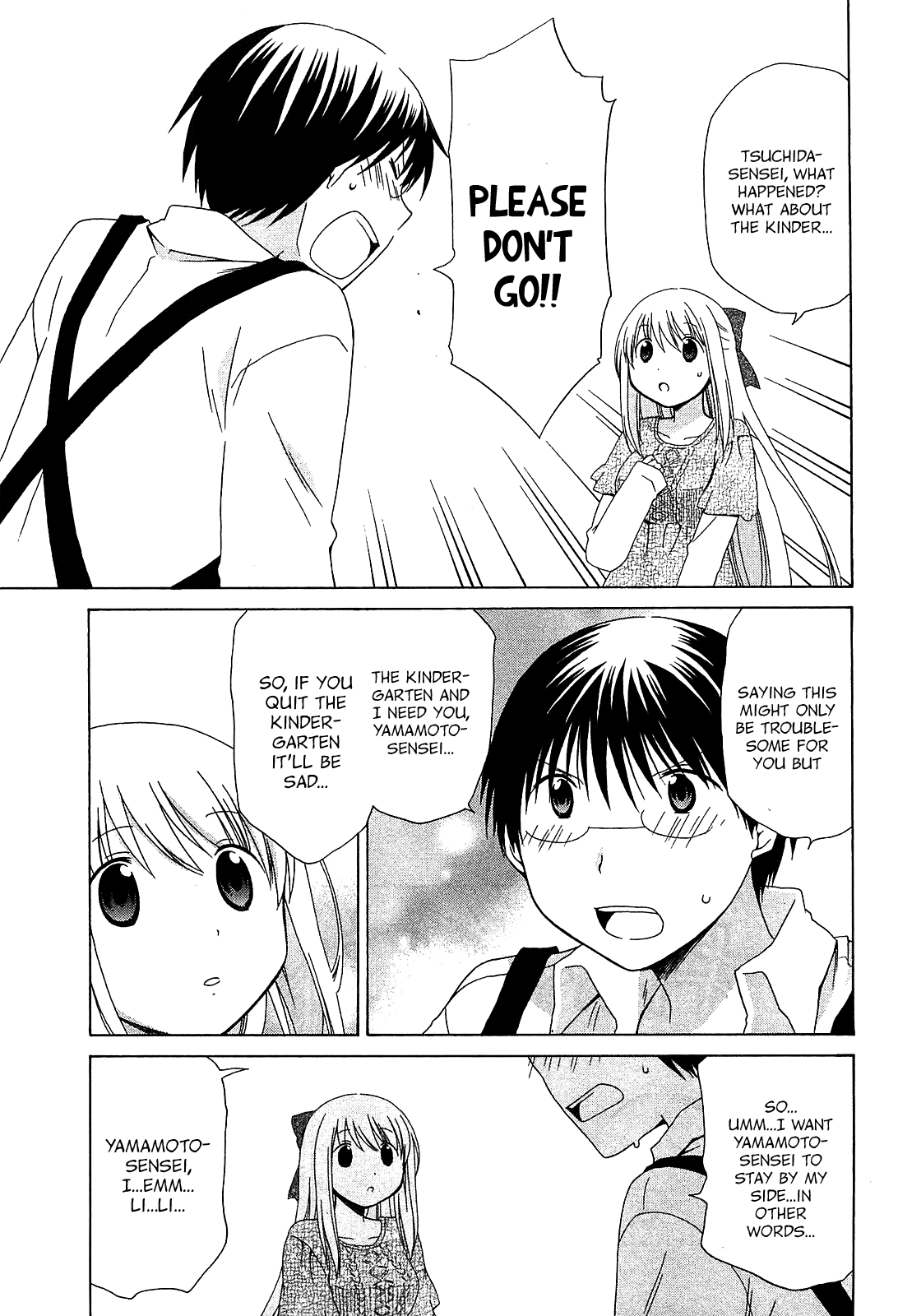Hanamaru Youchien Chapter 64 page 19 - Chapter 64: Hanamaru Seperation