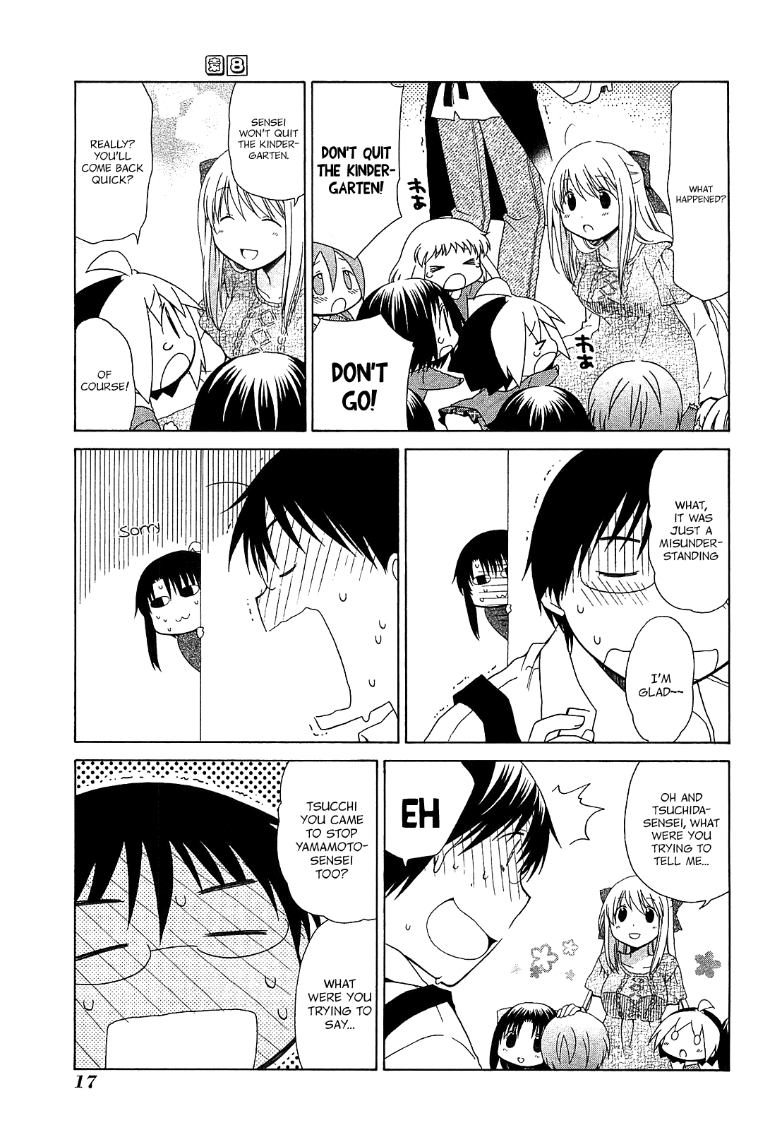 Hanamaru Youchien Chapter 64 page 21 - Chapter 64: Hanamaru Seperation