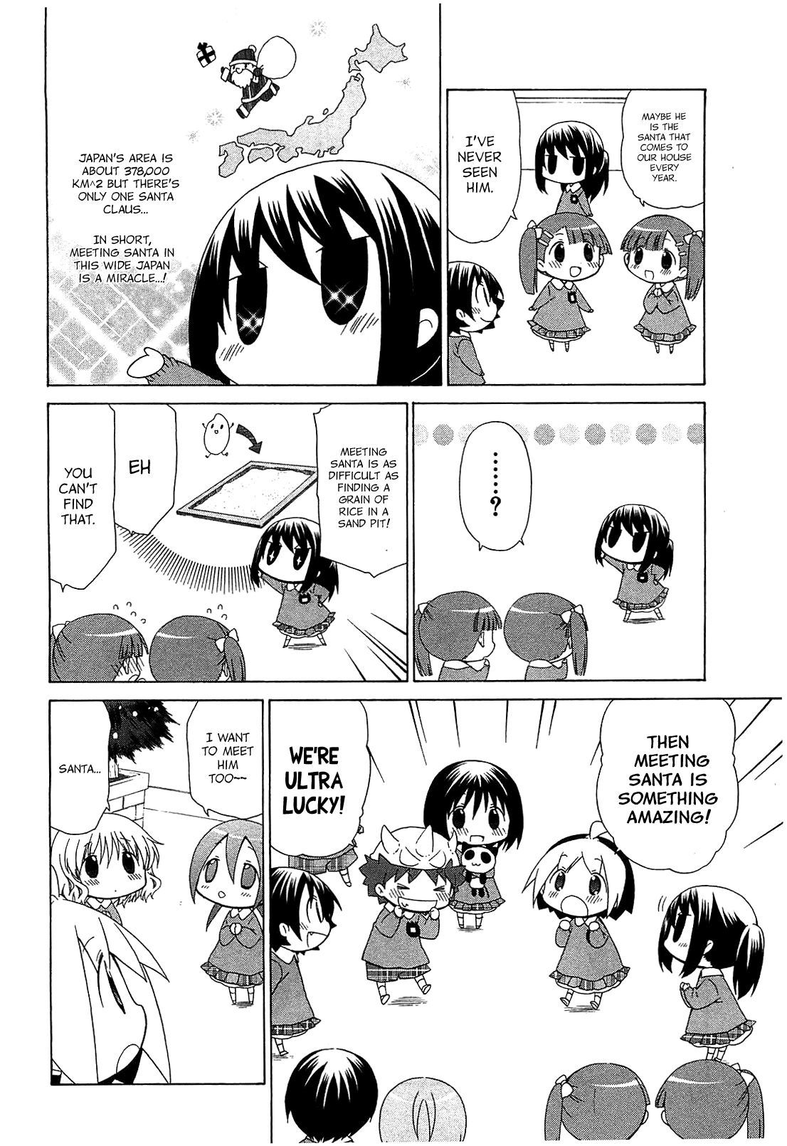 Hanamaru Youchien Chapter 66 page 11 - Chapter 66: Hanamaru Santa-san