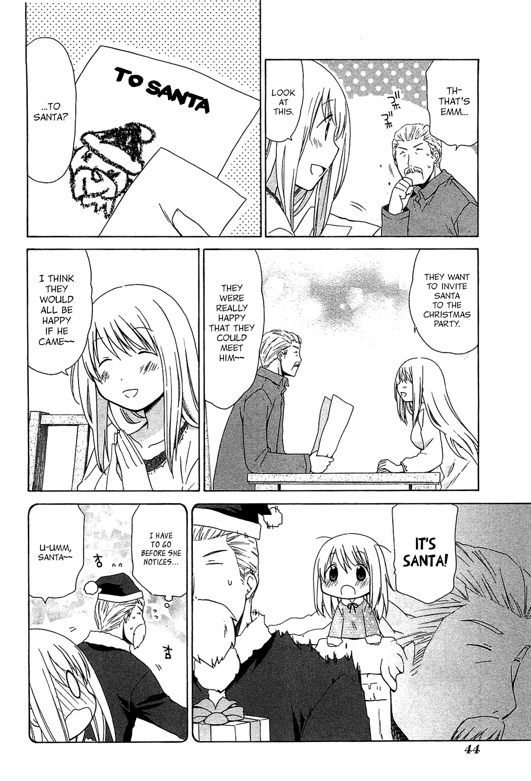 Hanamaru Youchien Chapter 66 page 13 - Chapter 66: Hanamaru Santa-san