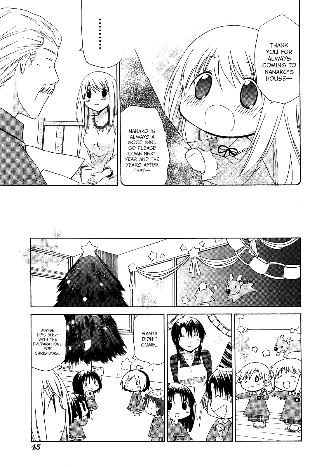 Hanamaru Youchien Chapter 66 page 14 - Chapter 66: Hanamaru Santa-san